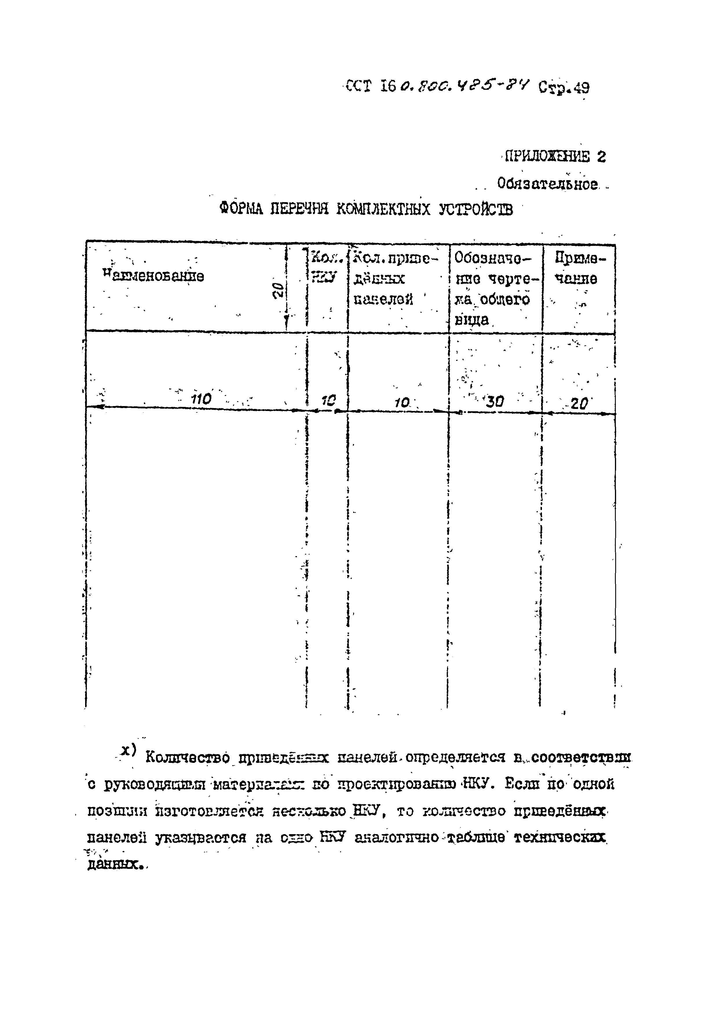 ОСТ 16-0.800.485-84