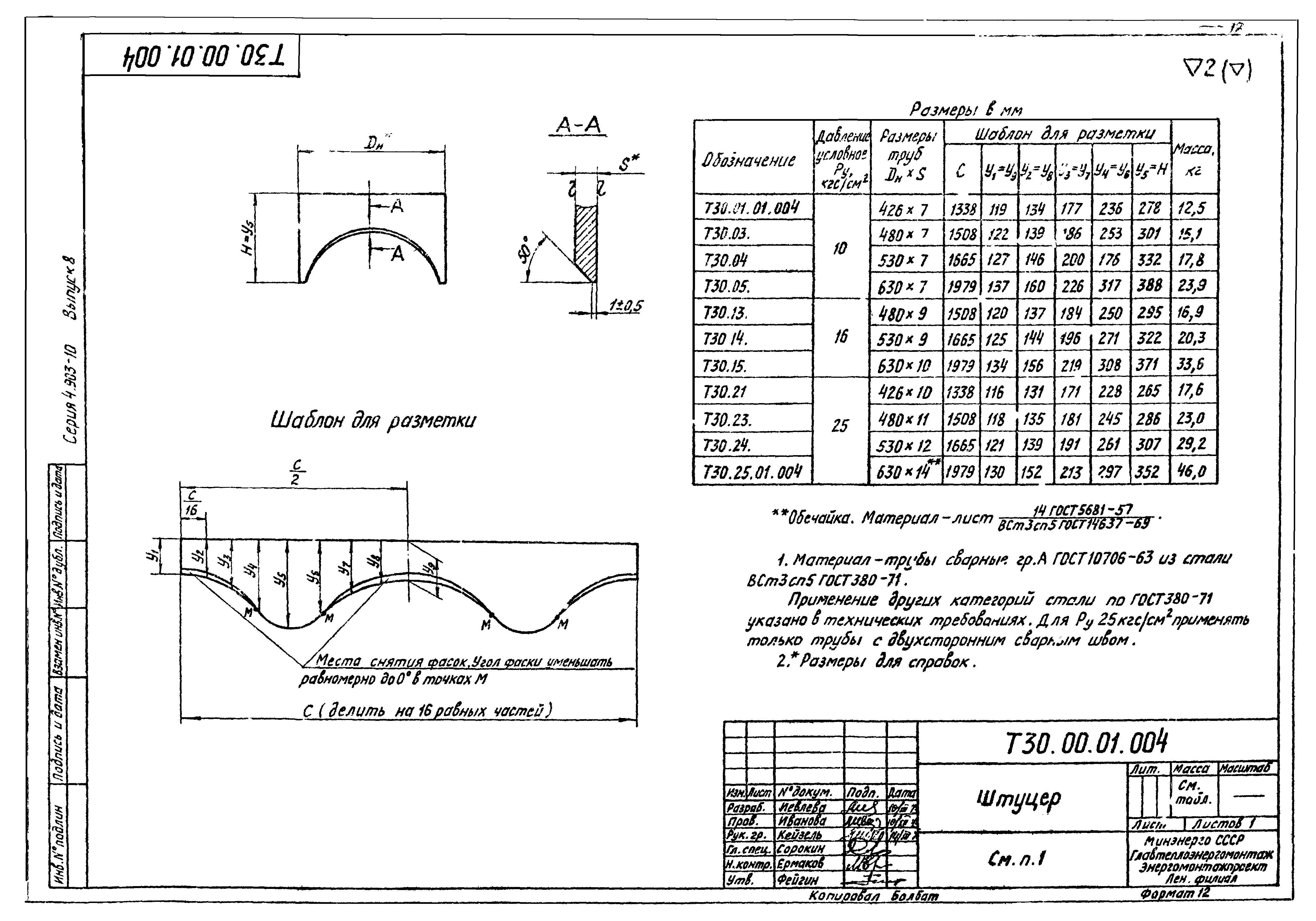 Серия 4.903-10