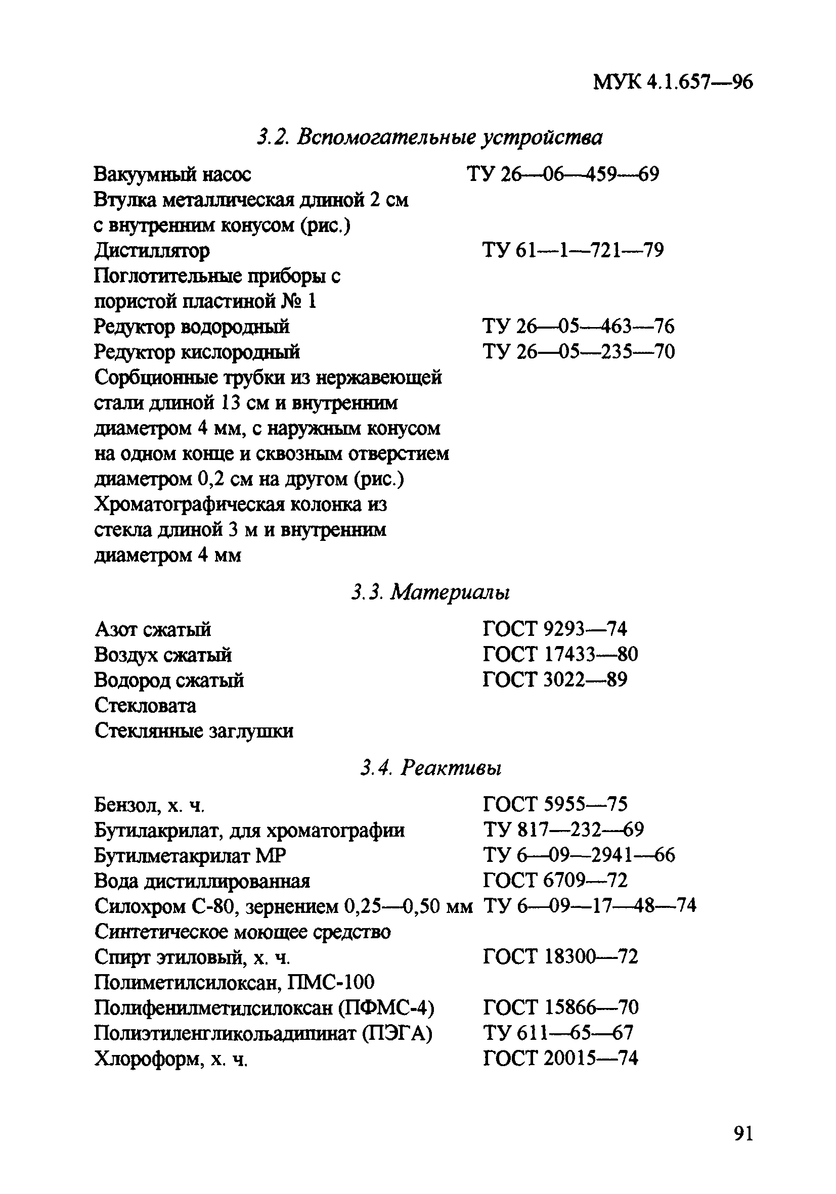 МУК 4.1.657-96