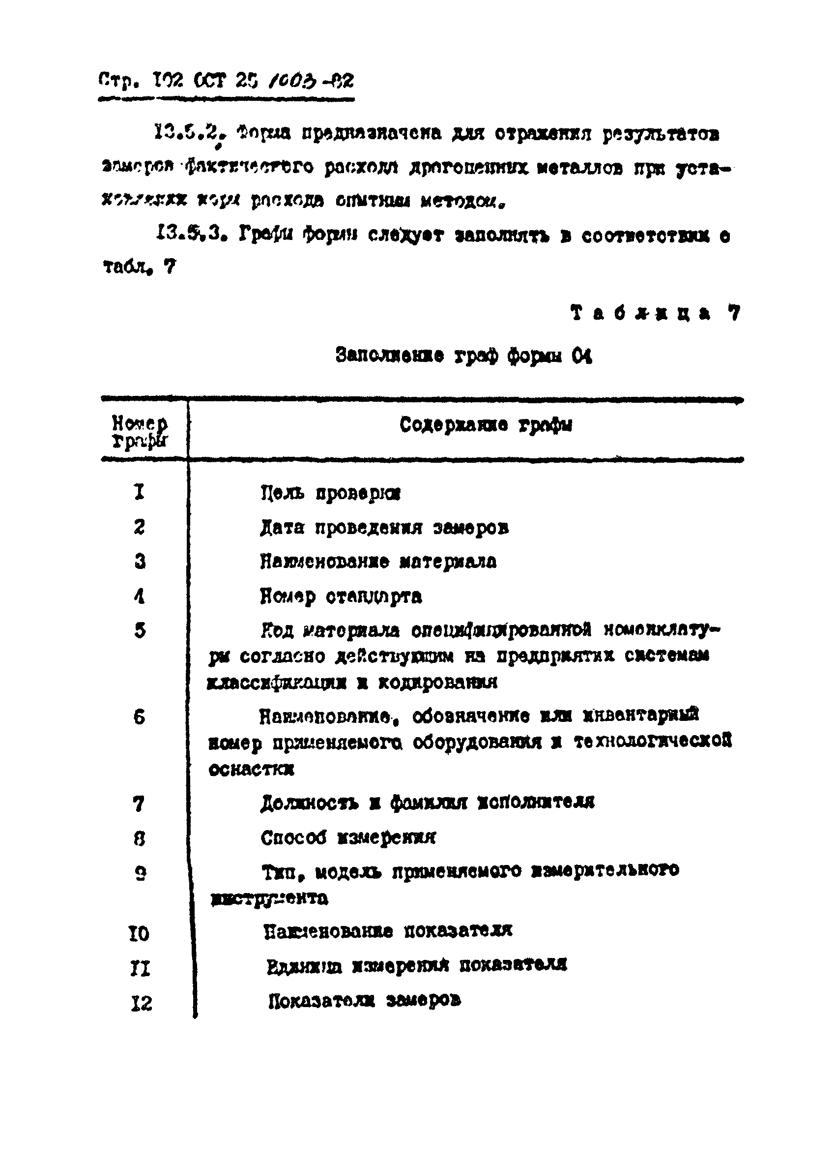 ОСТ 25.1003-82