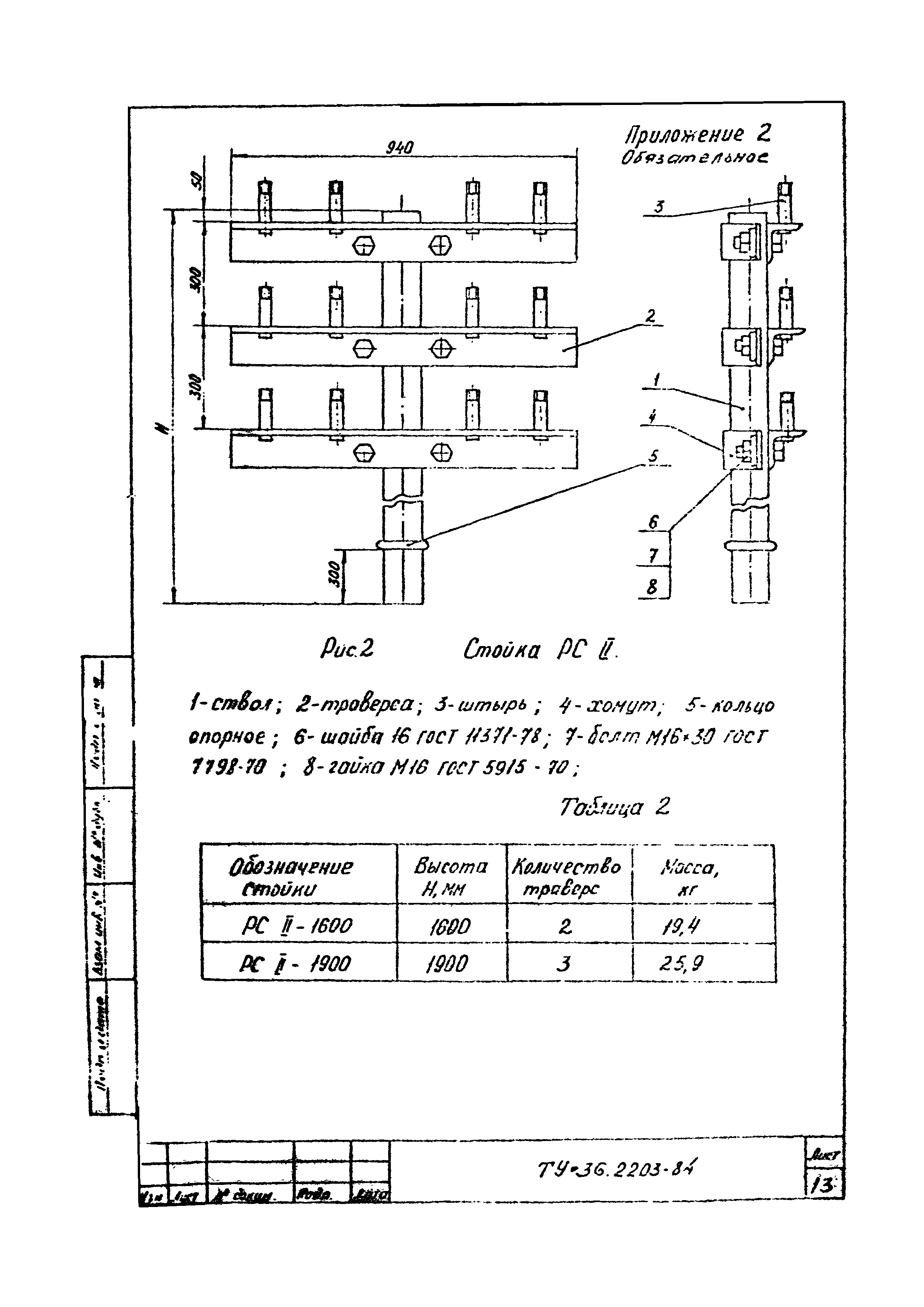 ТУ 36-2203-84