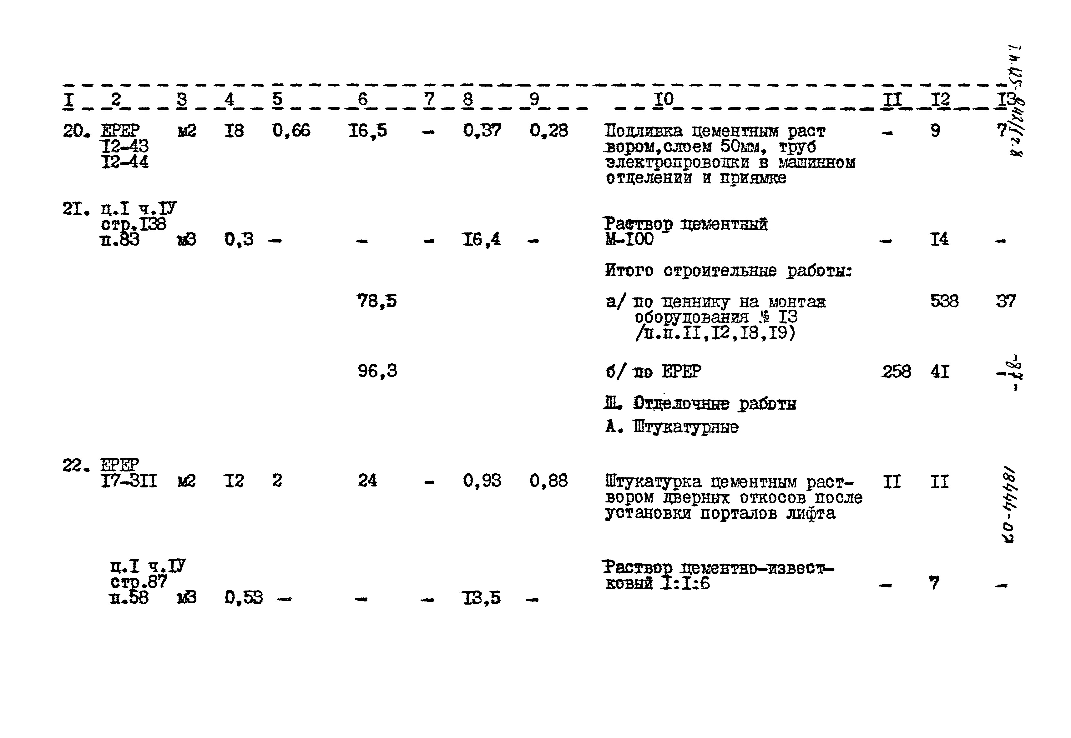 Типовой проект 125-042/1