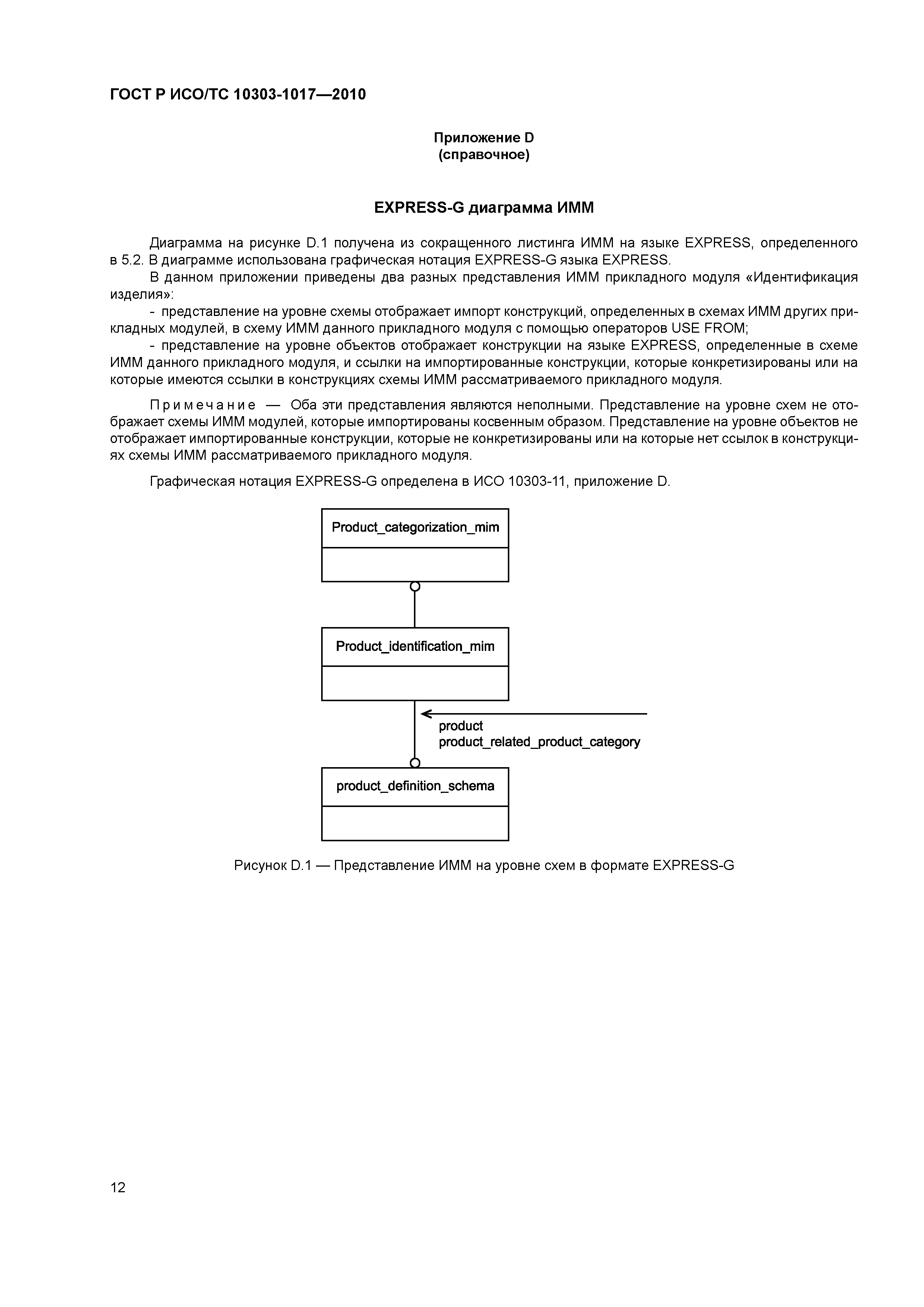 ГОСТ Р ИСО/ТС 10303-1017-2010