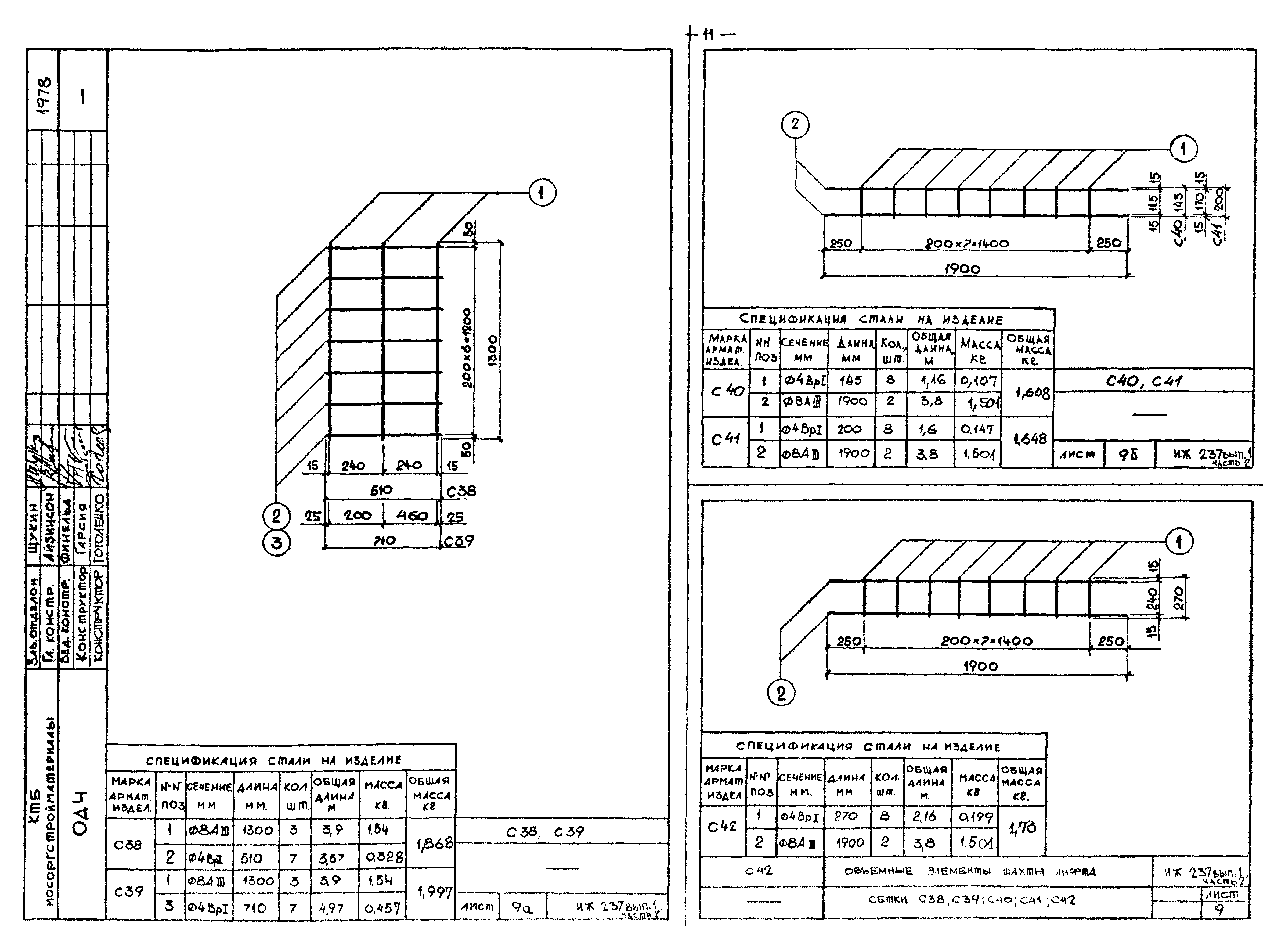 Альбом ИЖ 237