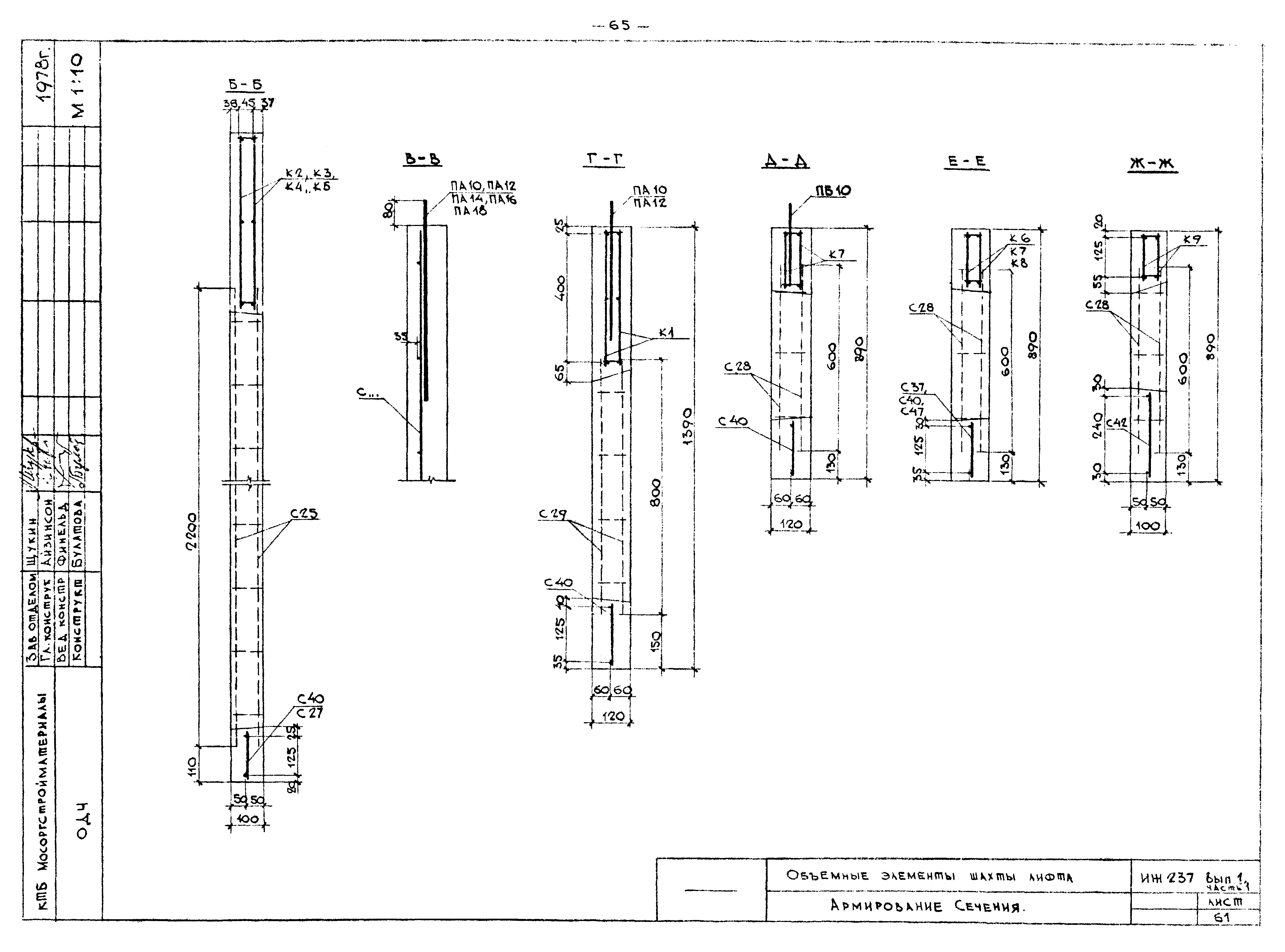 Альбом ИЖ 237