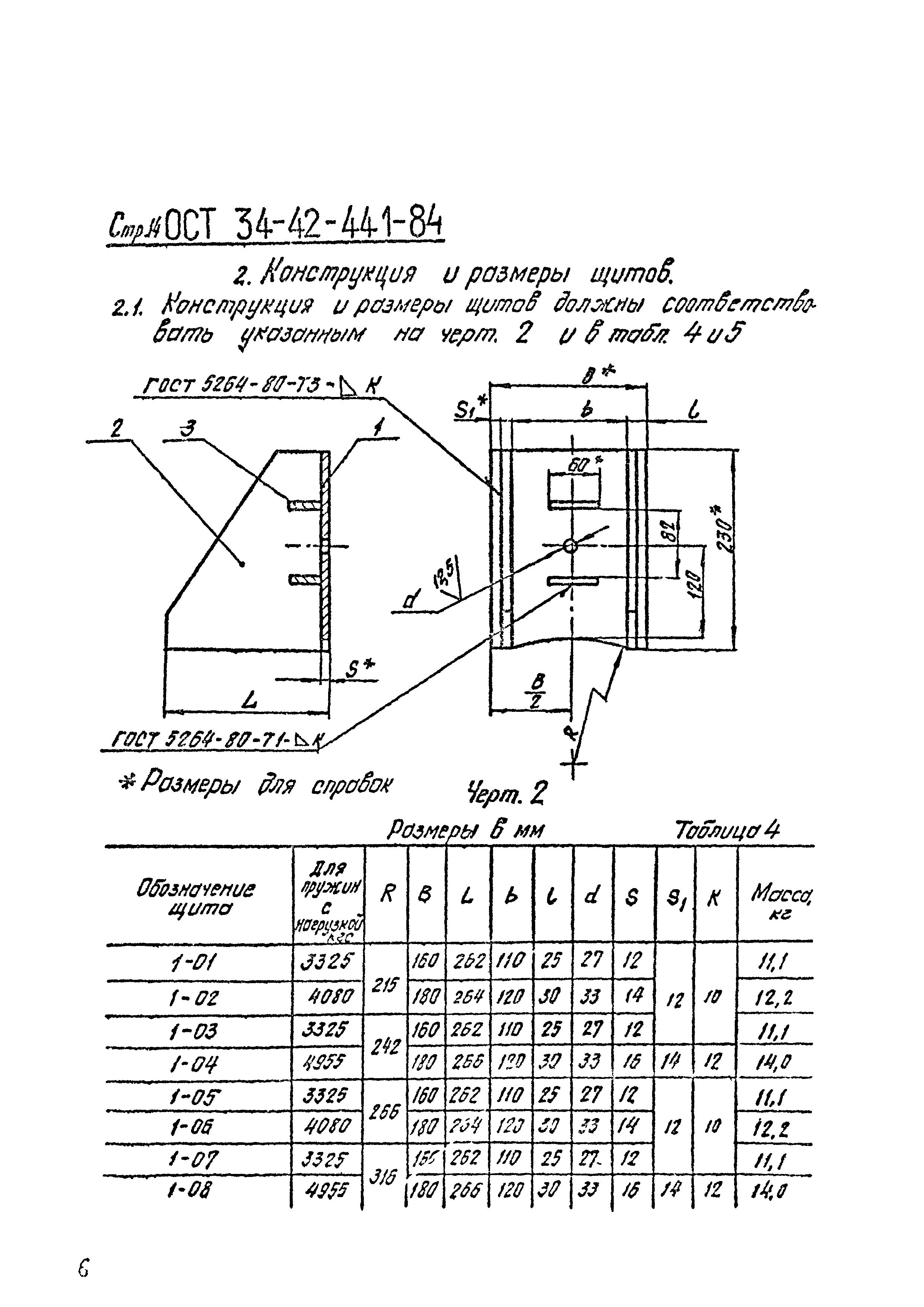 ОСТ 34-42-441-84