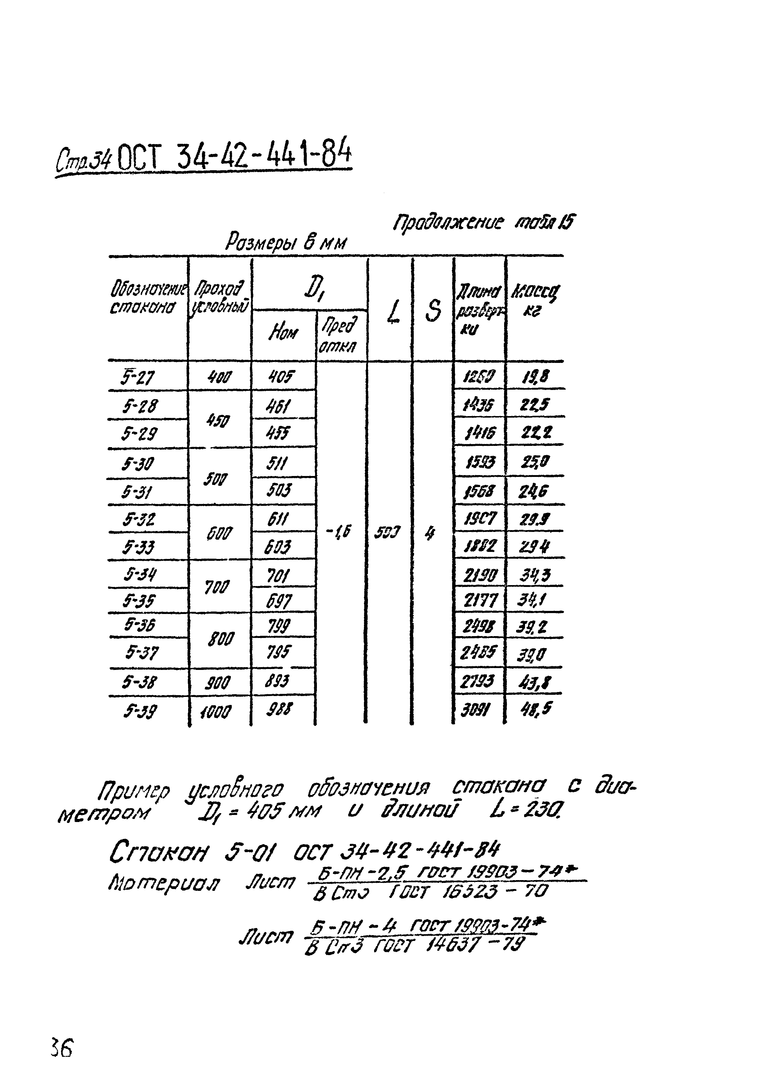 ОСТ 34-42-441-84