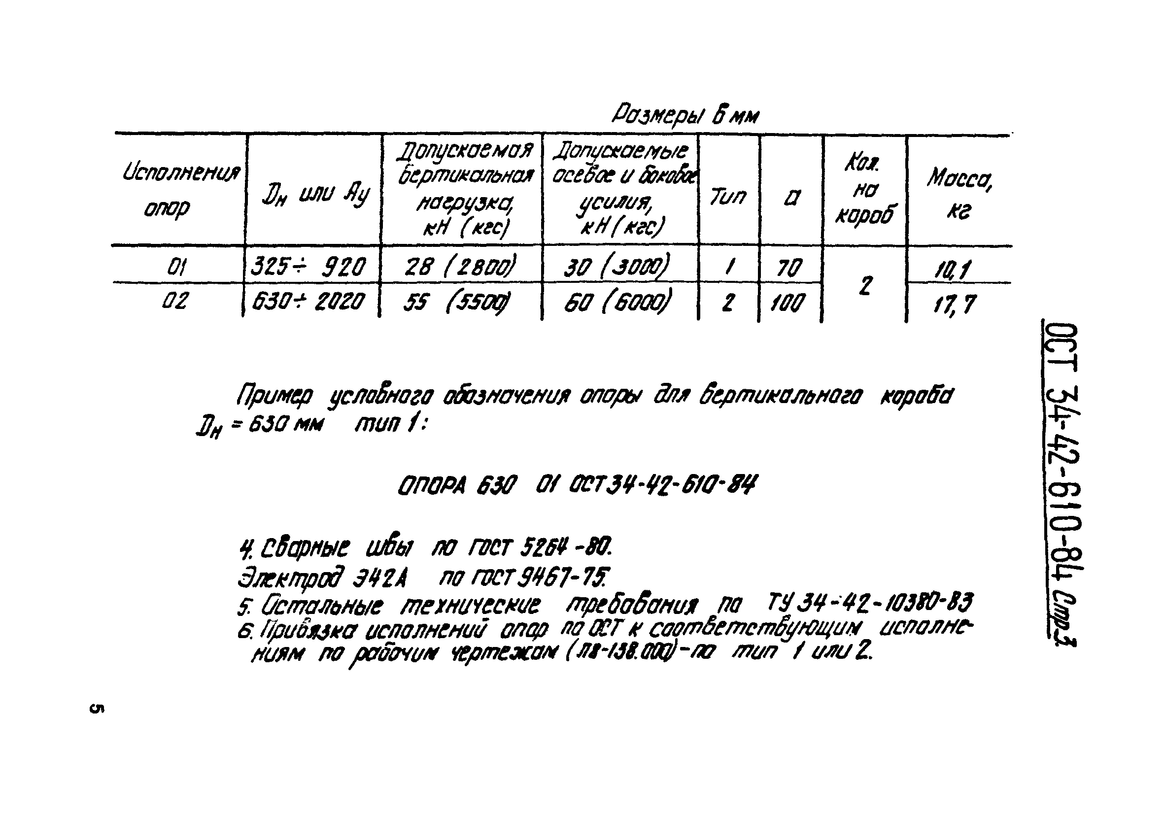 ОСТ 34-42-610-84