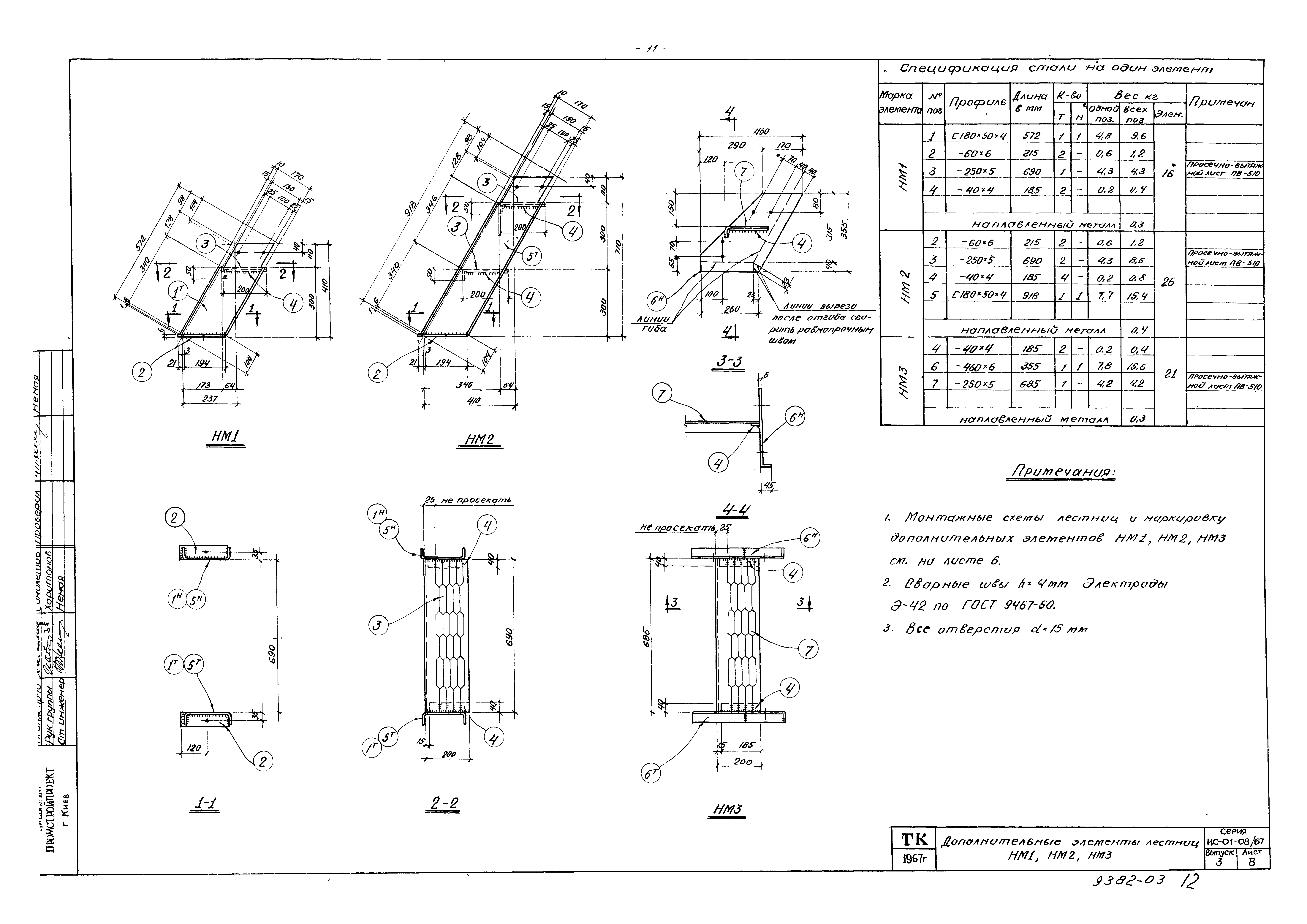 Серия ИС-01-08/67