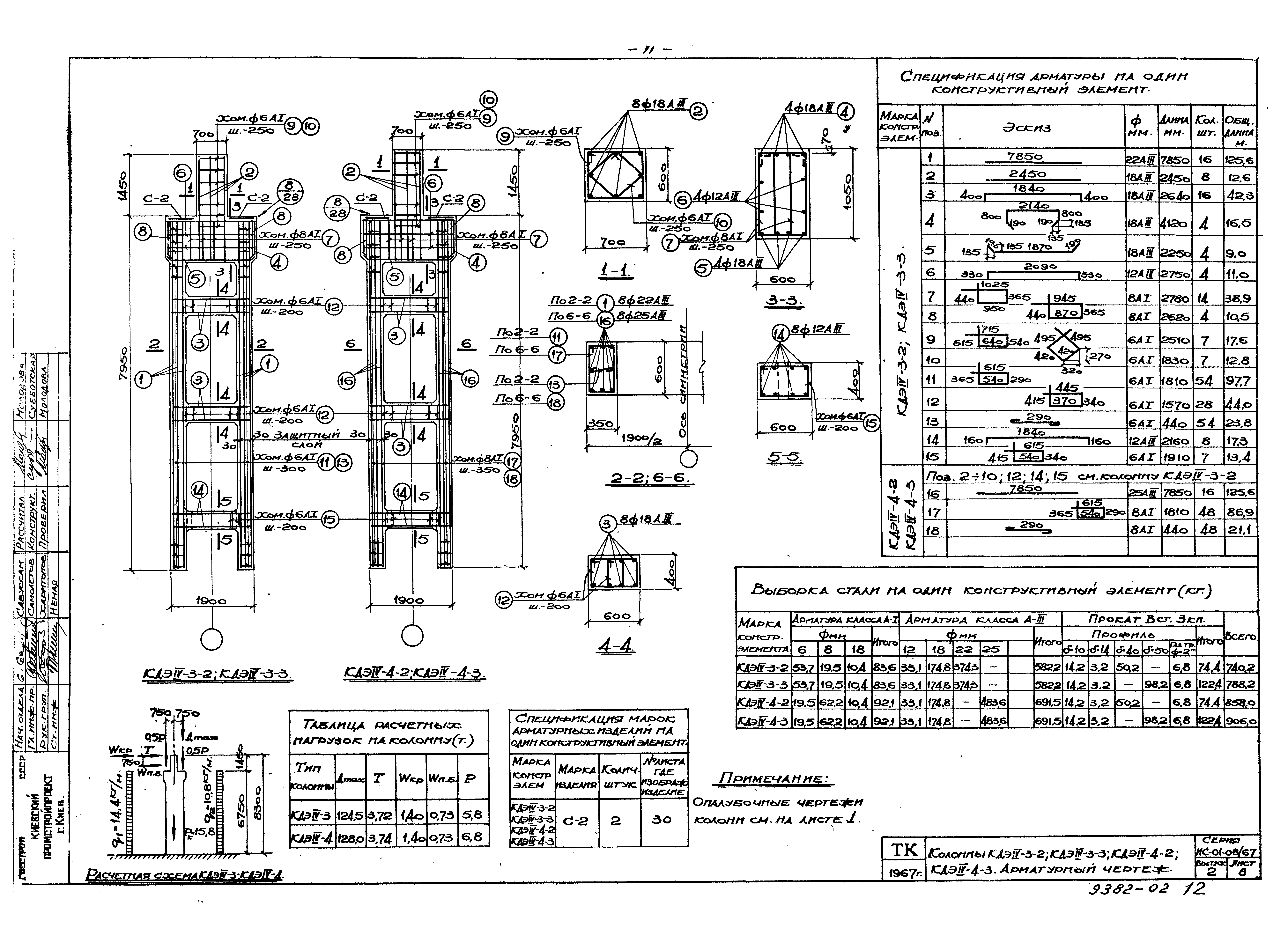 Серия ИС-01-08/67