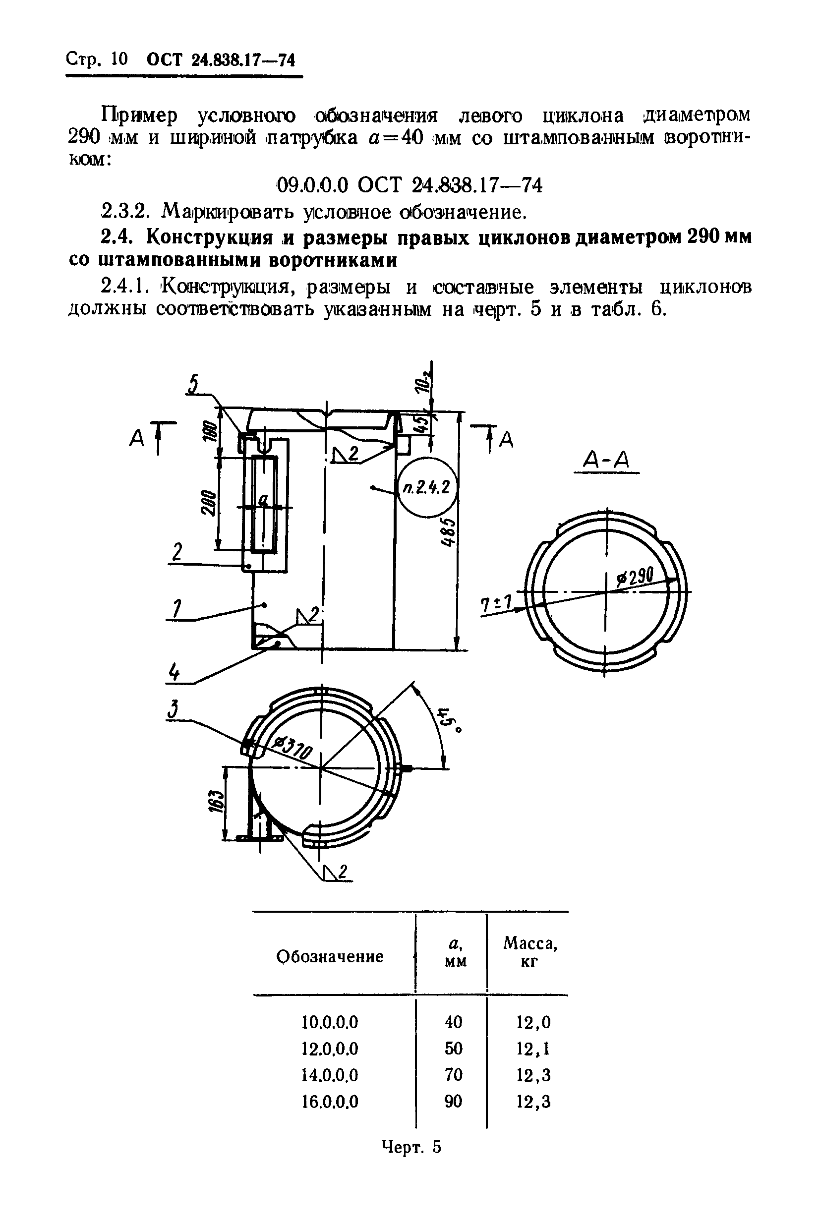 ОСТ 24.838.17-74