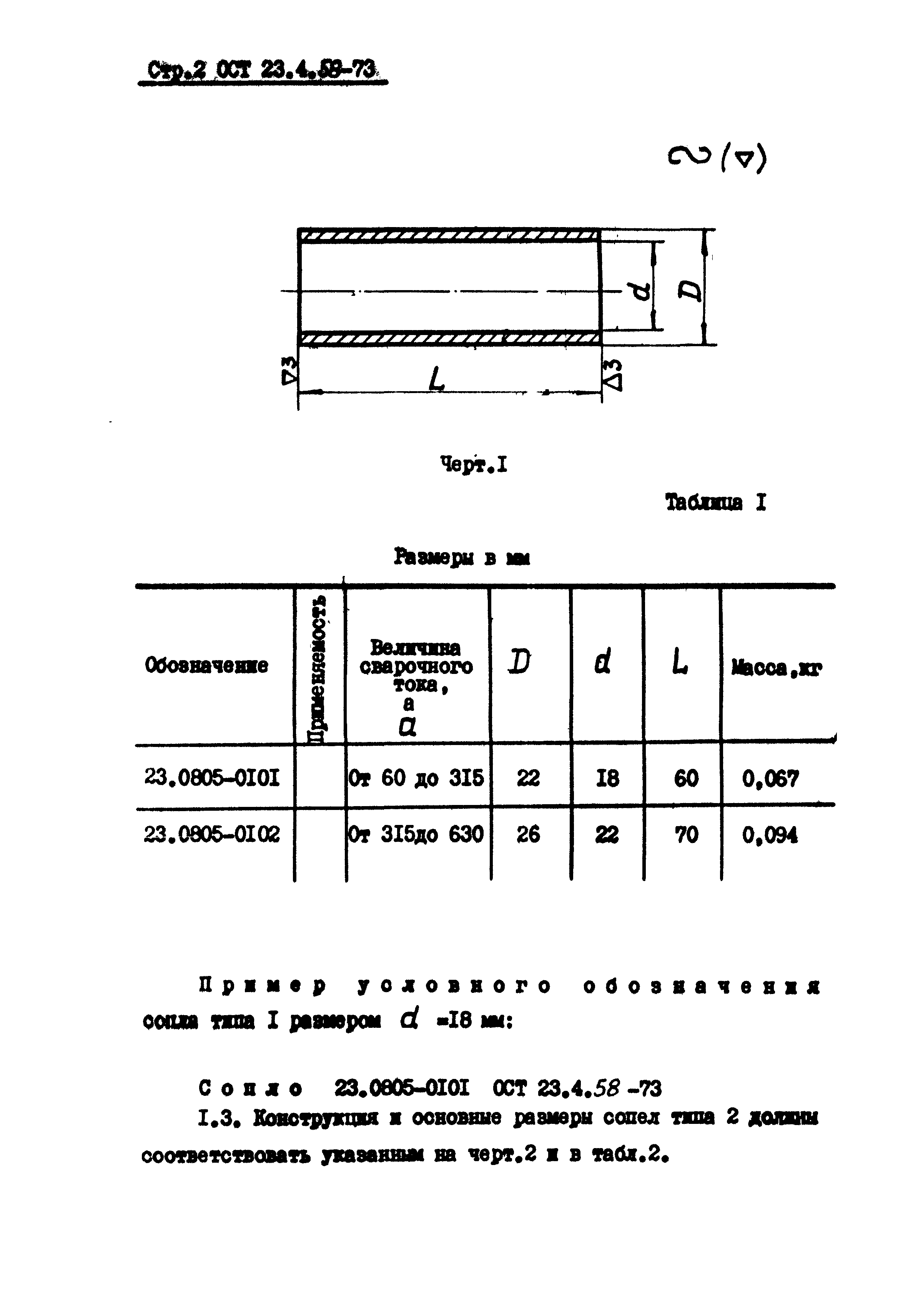 ОСТ 23-4.58-73