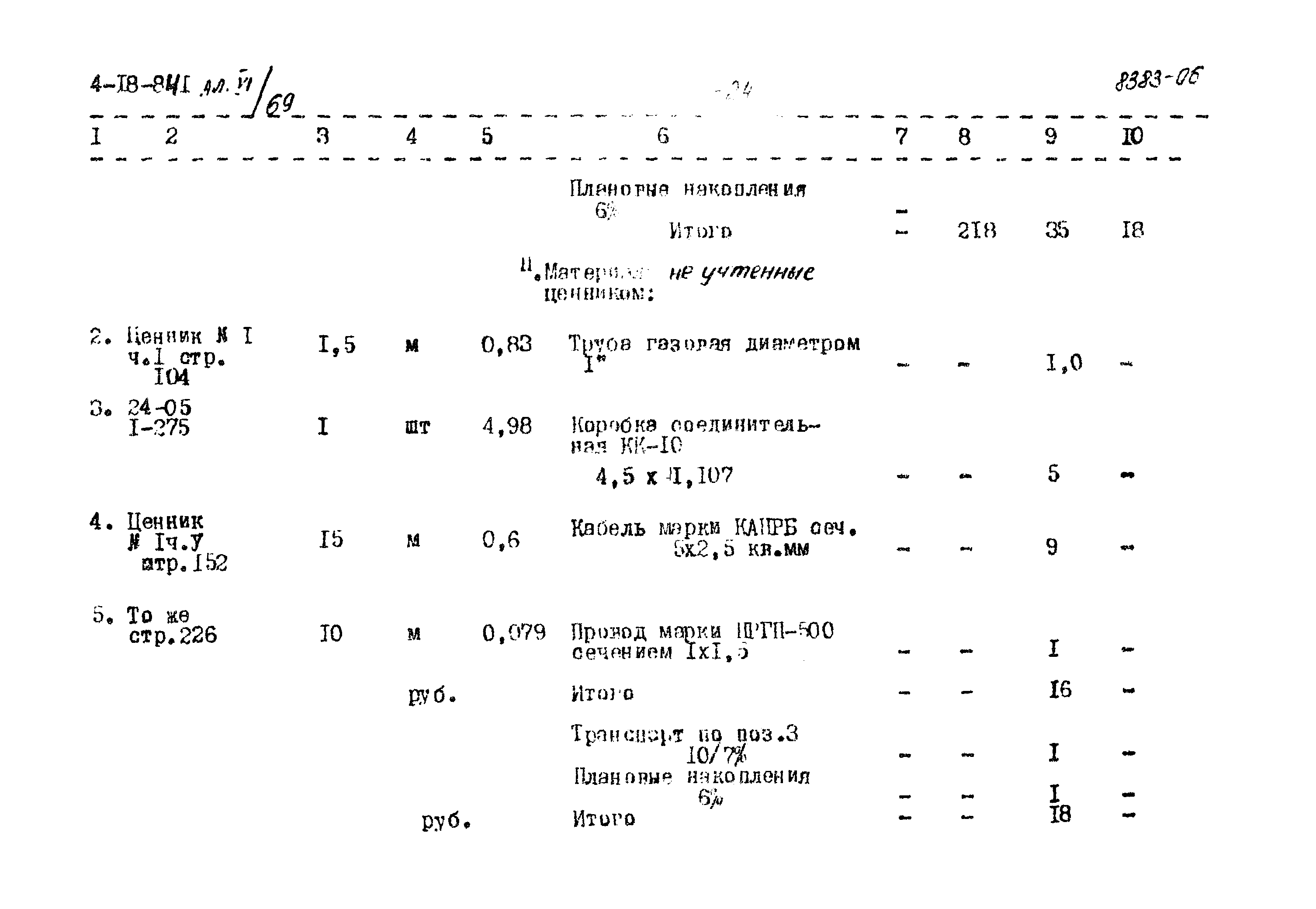 Типовой проект 4-18-841