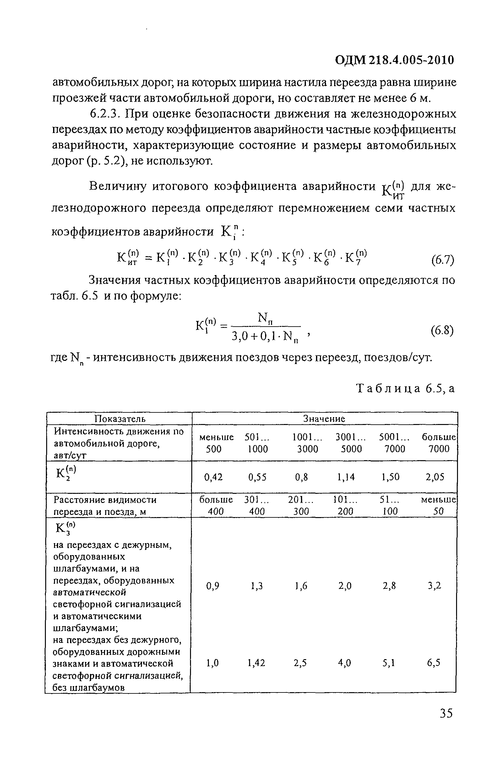 ОДМ 218.4.005-2010