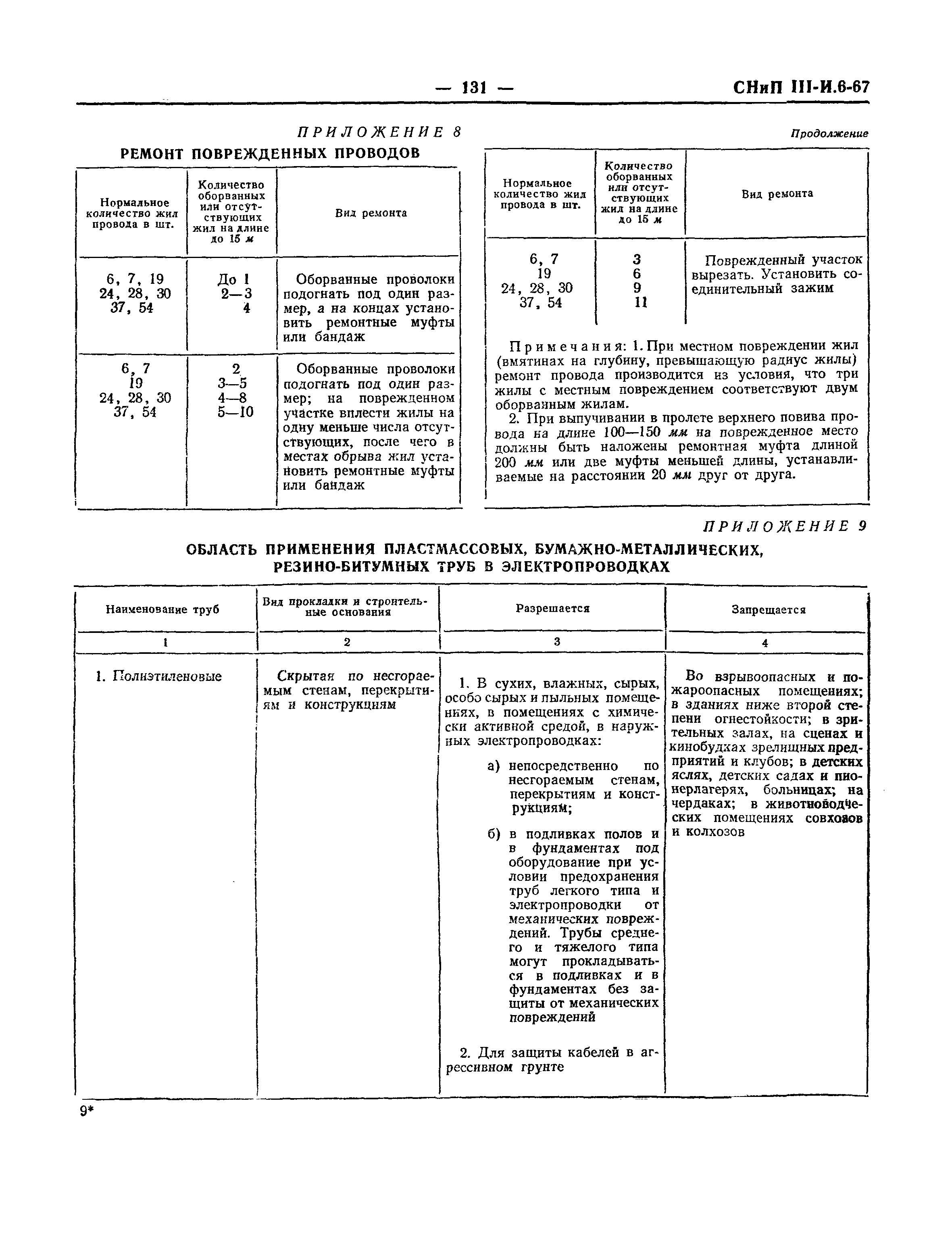 СНиП III-И.6-67