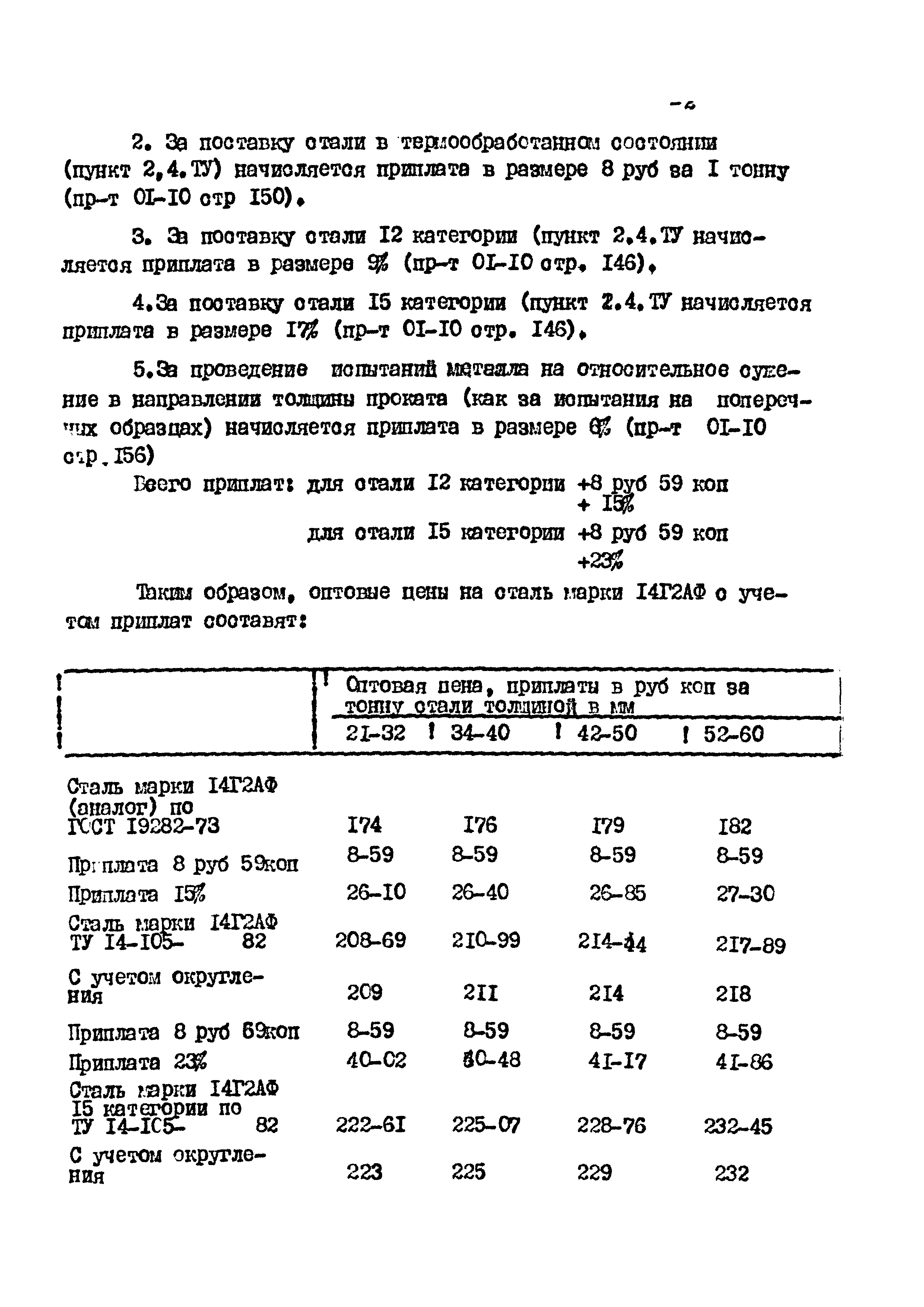 ТУ 14-105-465-82