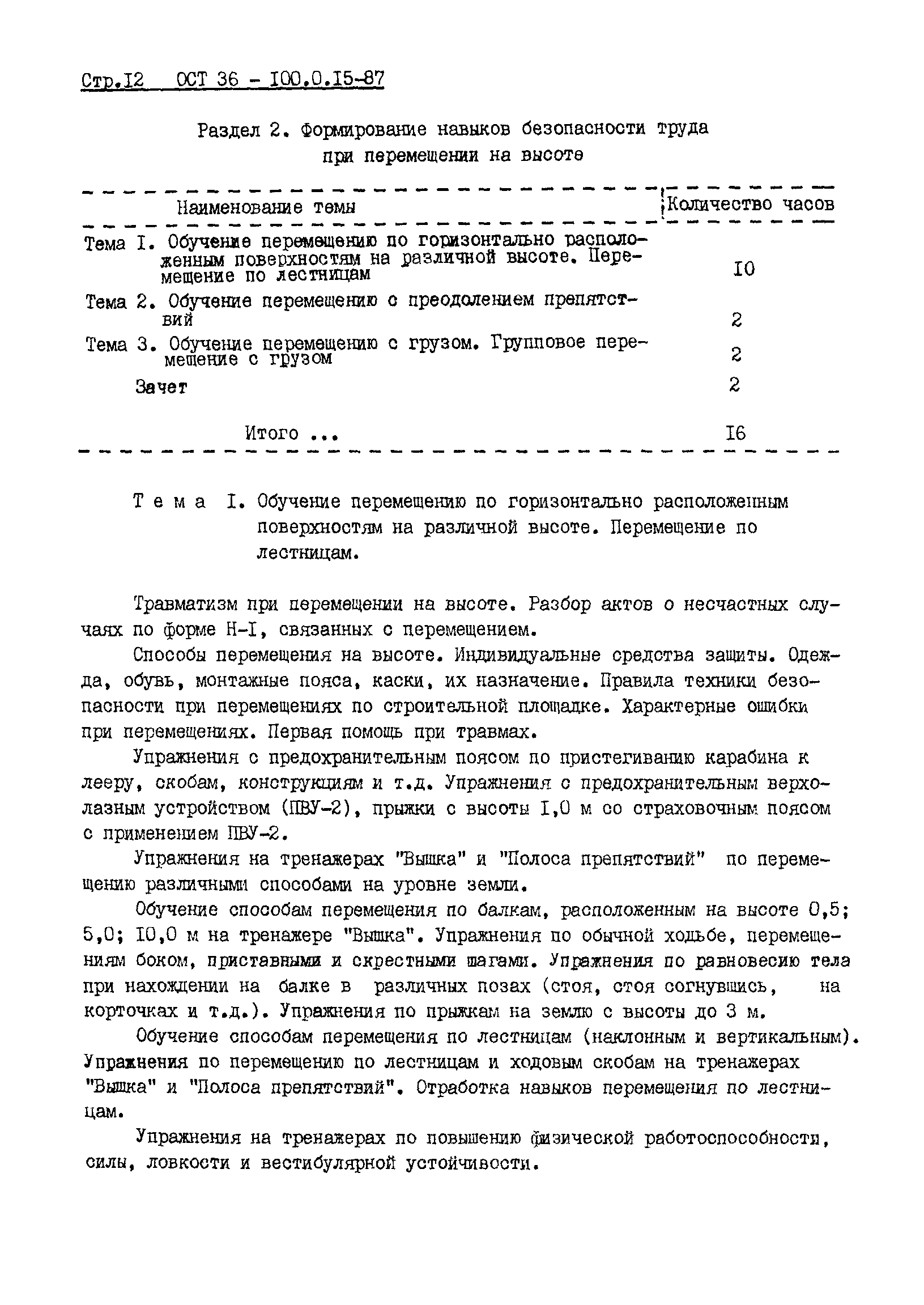 ОСТ 36-100.0.15-87