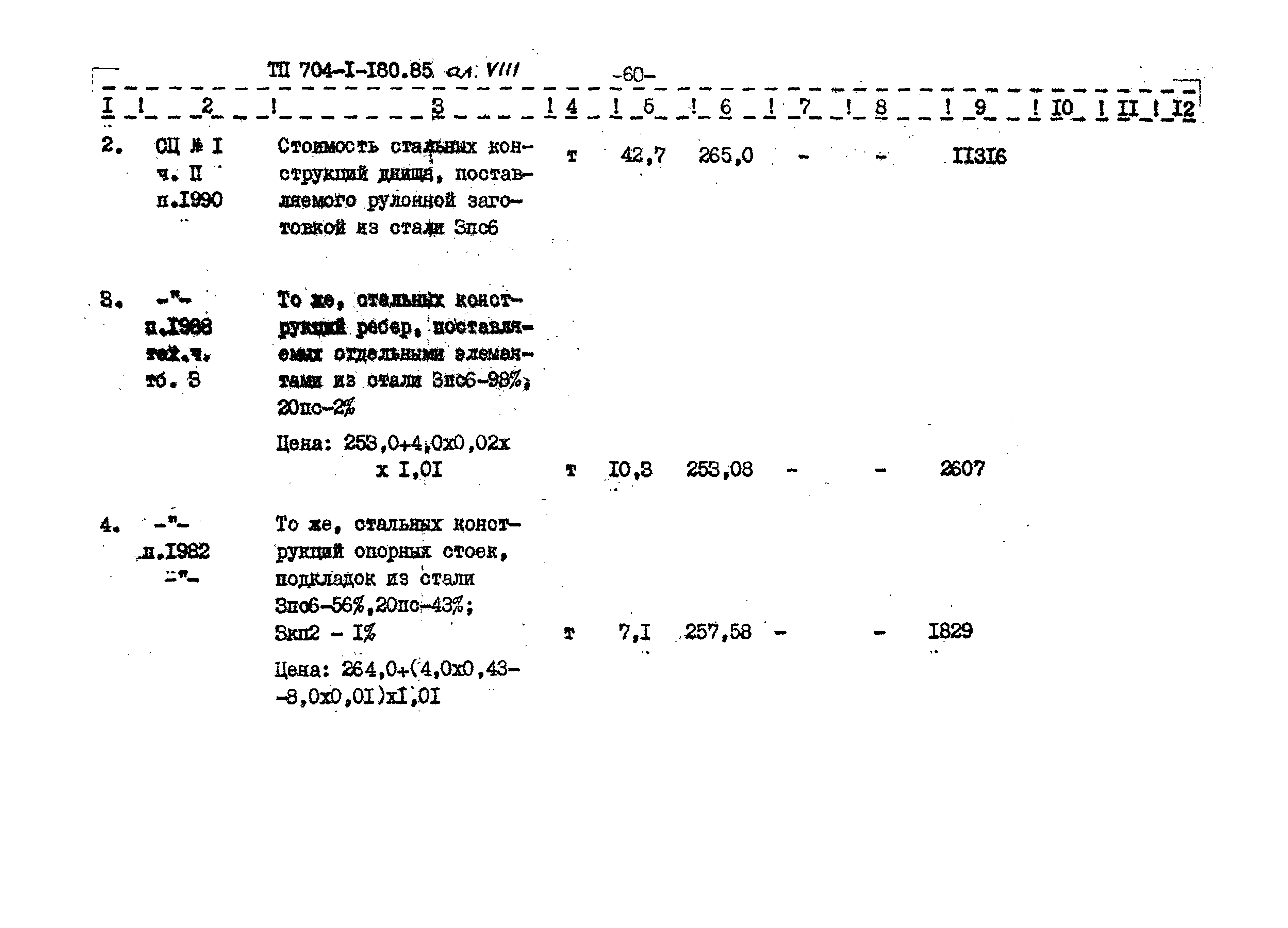 Типовой проект 704-1-180.85