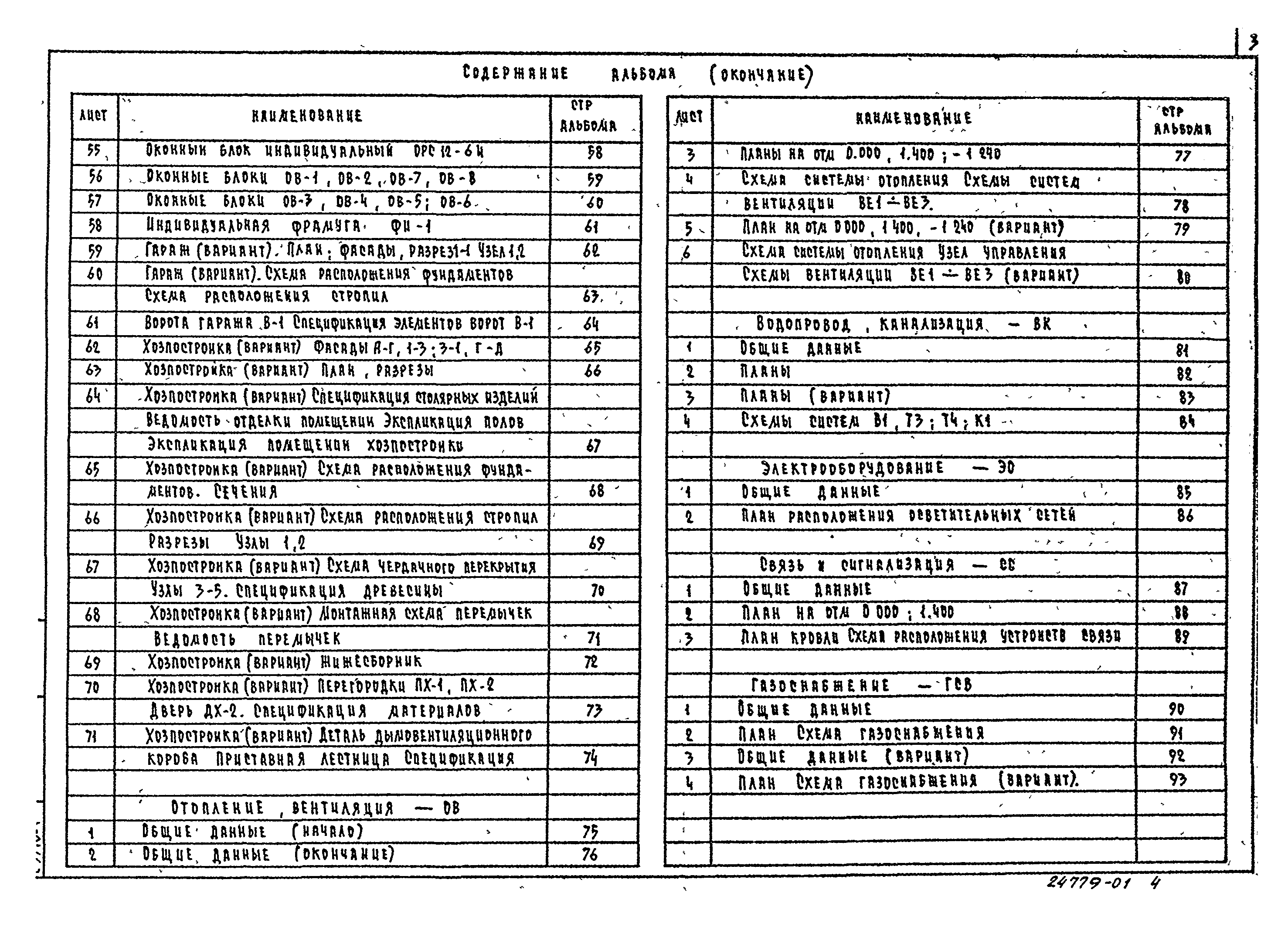 Типовой проект 144-16-140.91