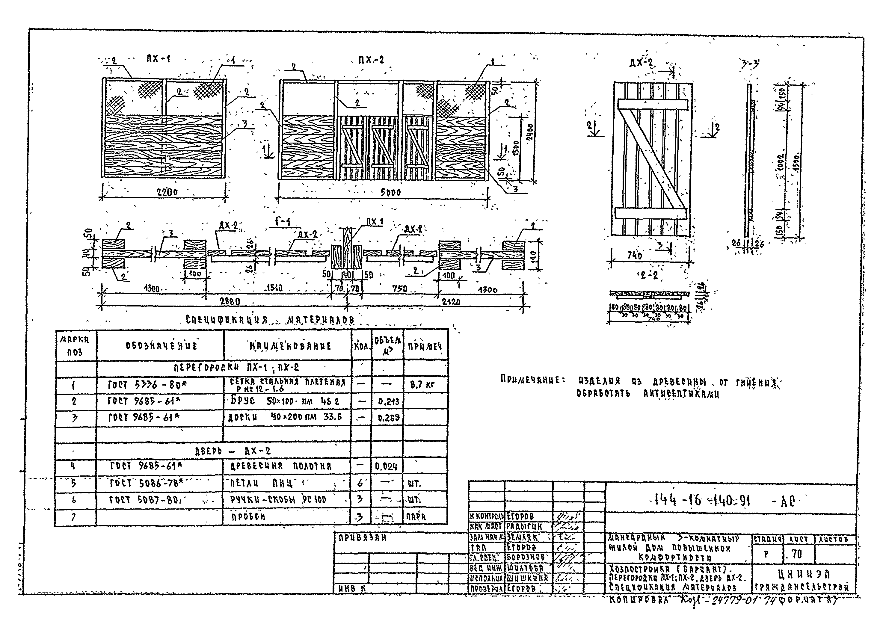 Типовой проект 144-16-140.91