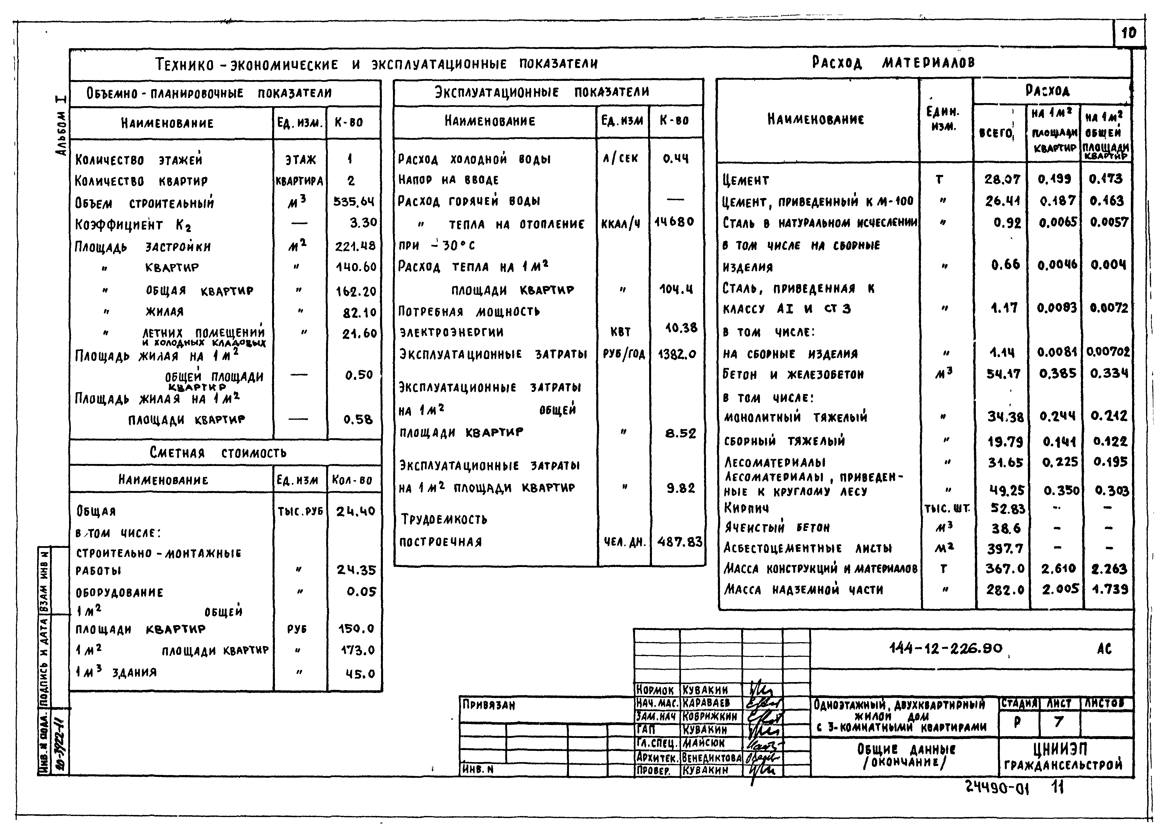 Типовой проект 144-12-226.90