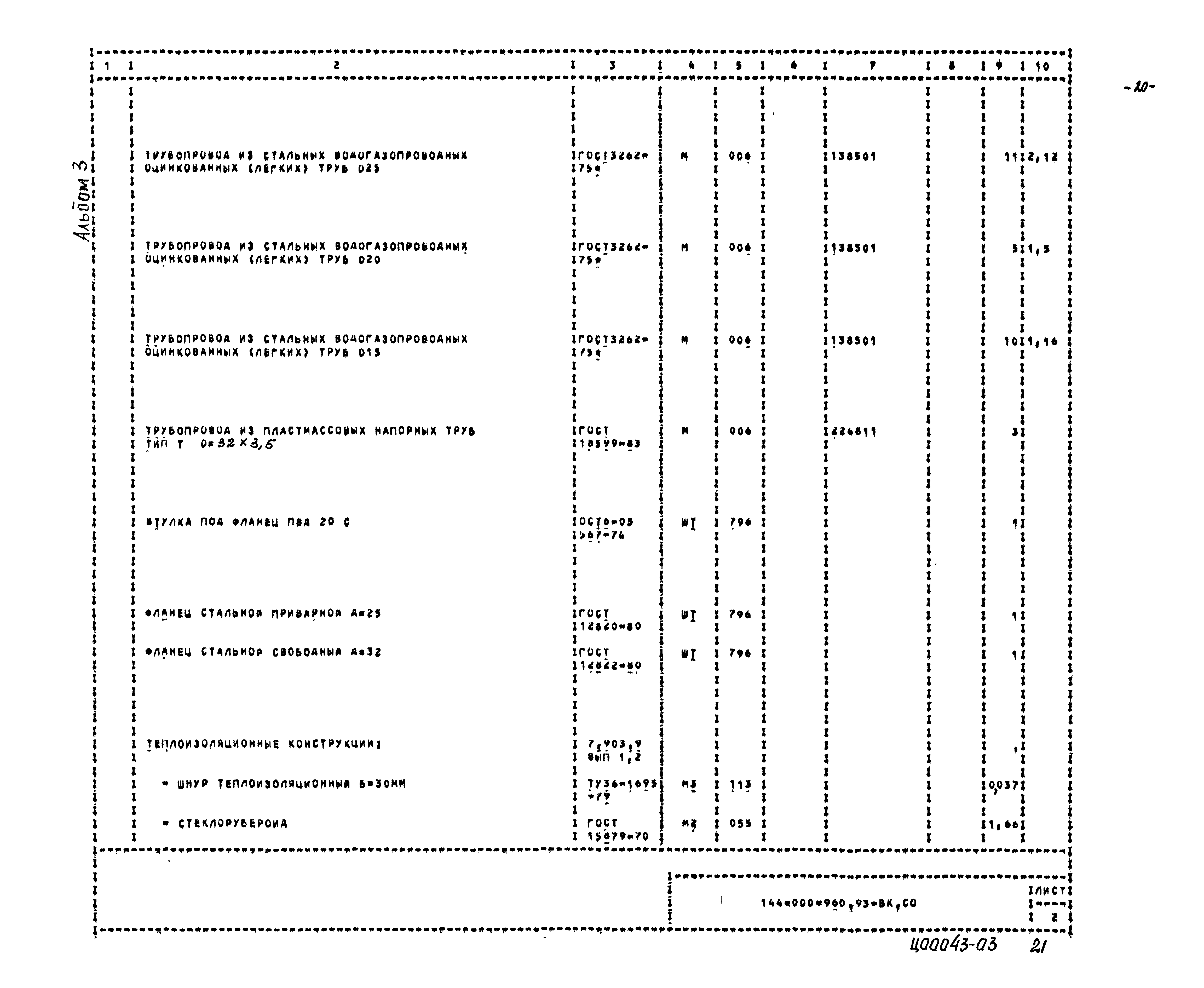 Типовой проект 144-000-960.93