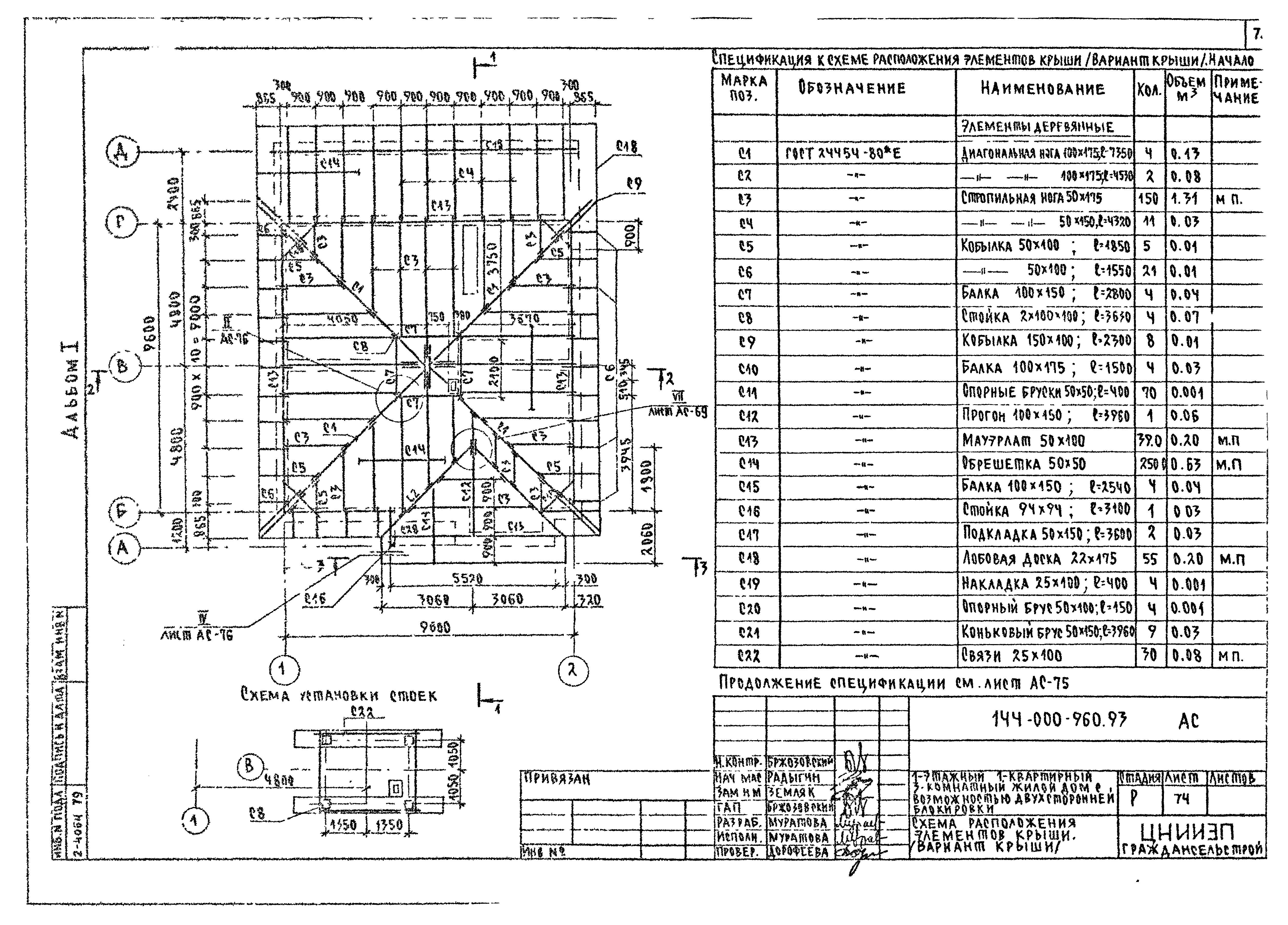 Типовой проект 144-000-960.93