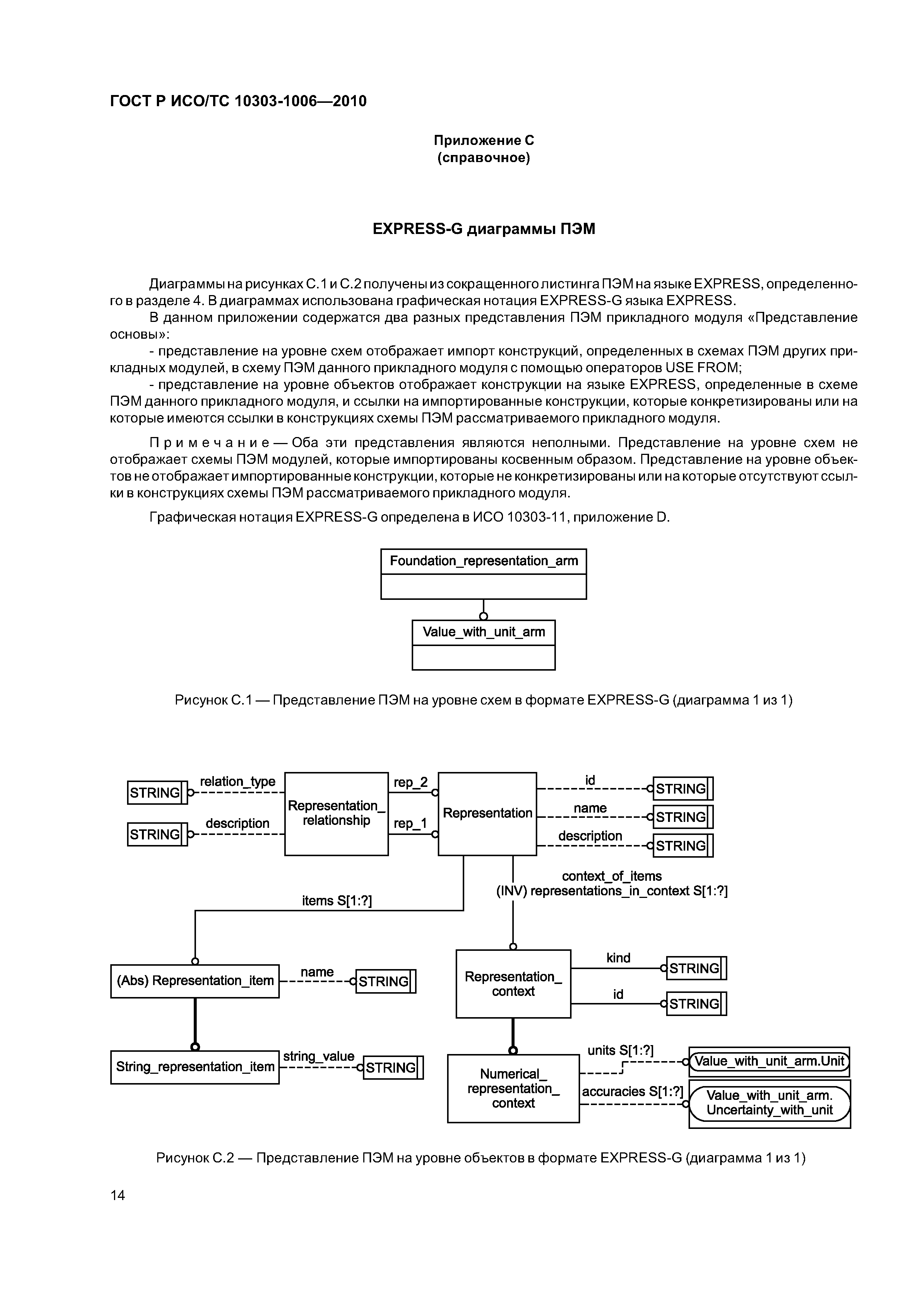 ГОСТ Р ИСО/ТС 10303-1006-2010