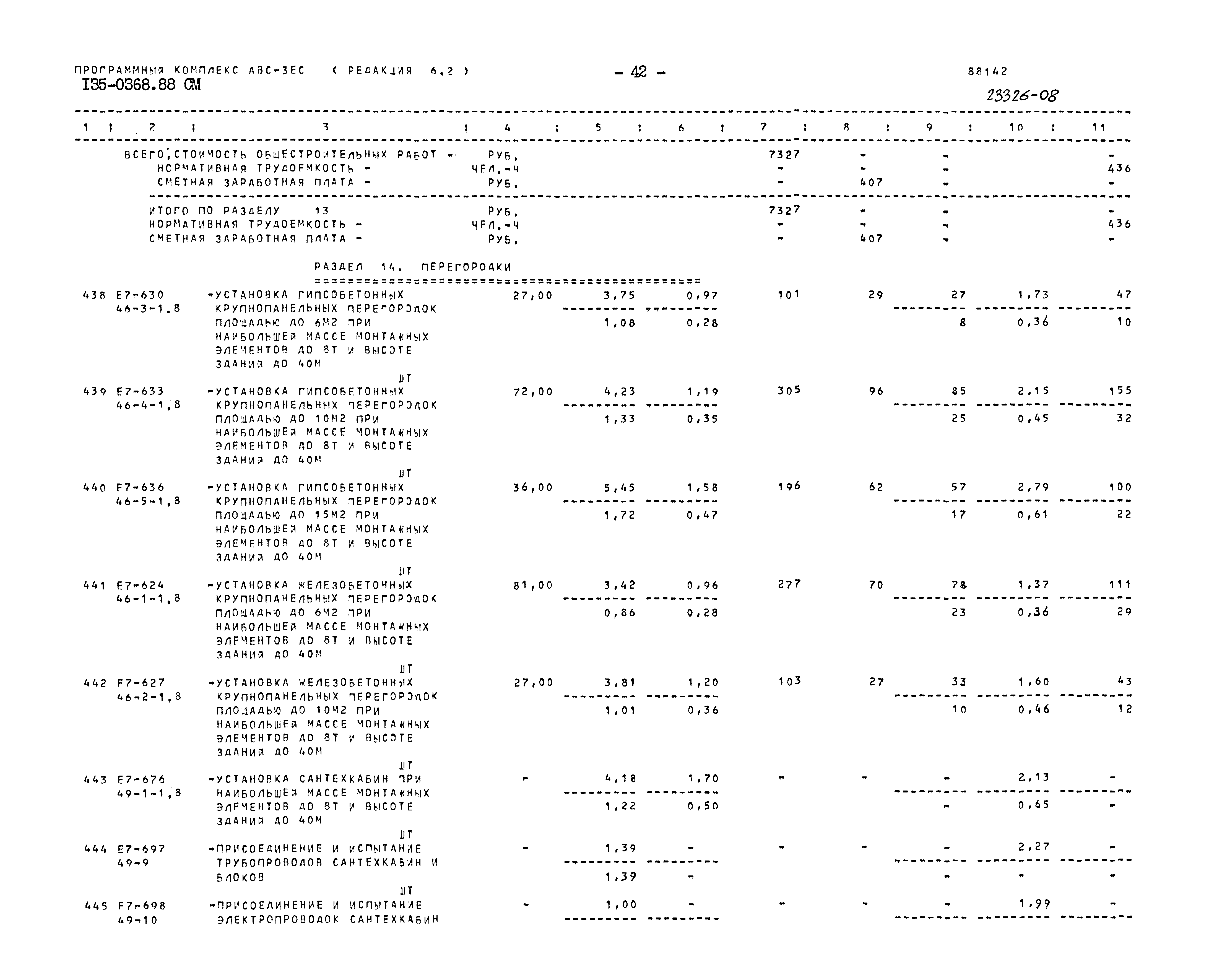 Типовой проект 135-0368.88