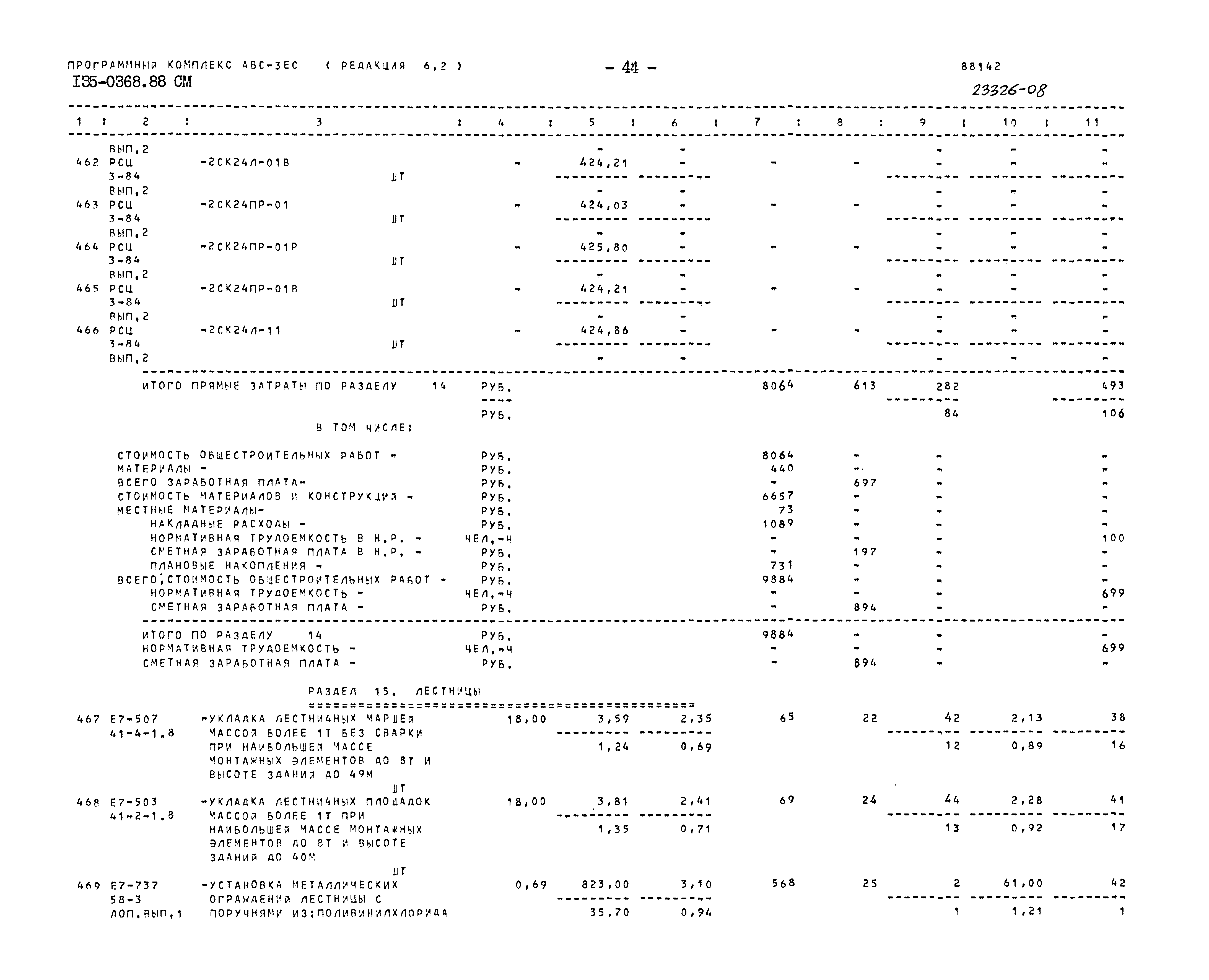 Типовой проект 135-0368.88