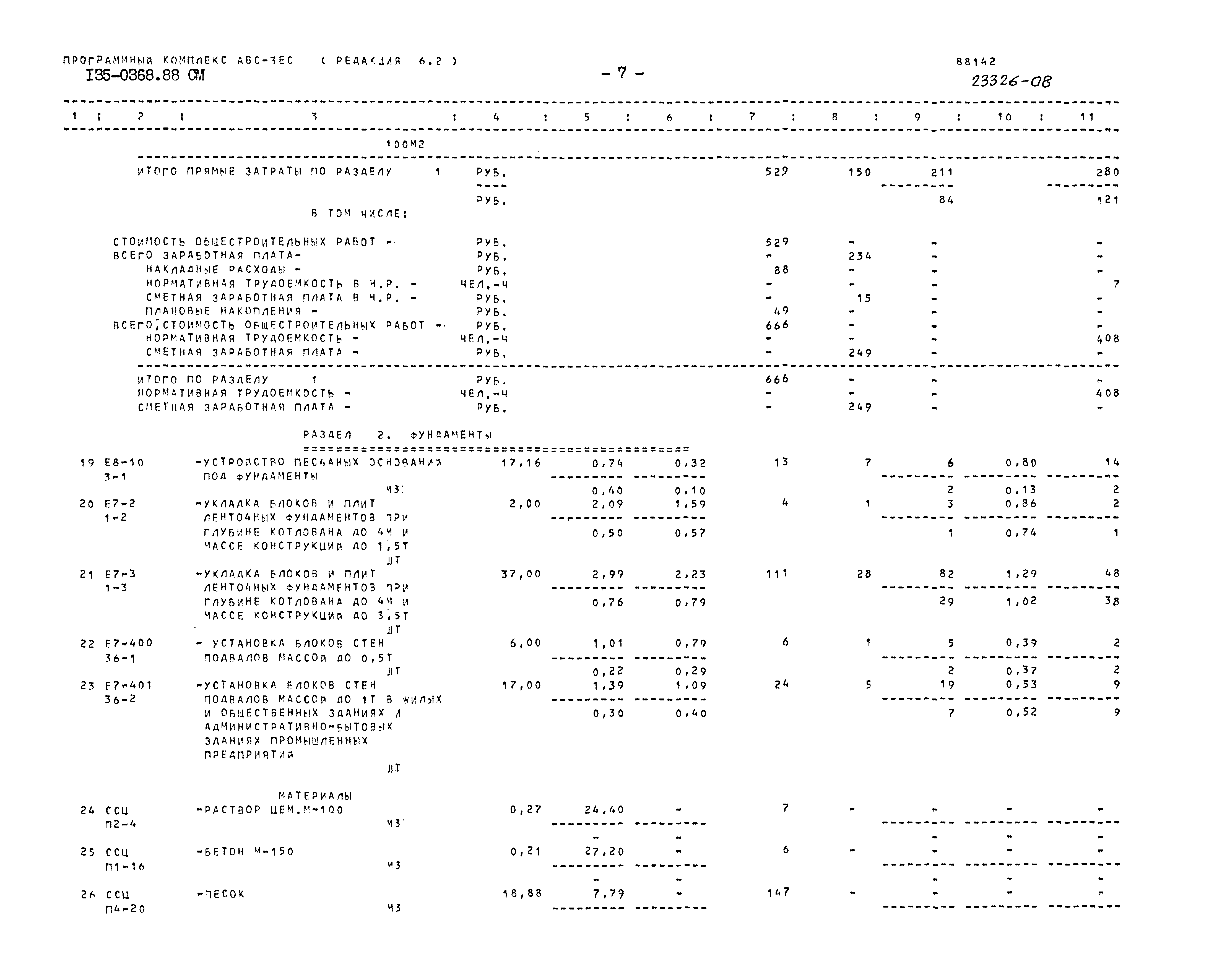 Типовой проект 135-0368.88