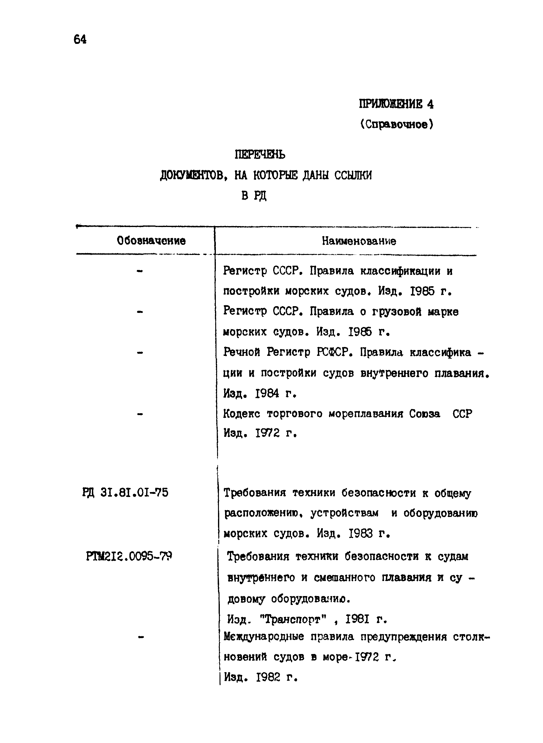 РД 31.13.01-87