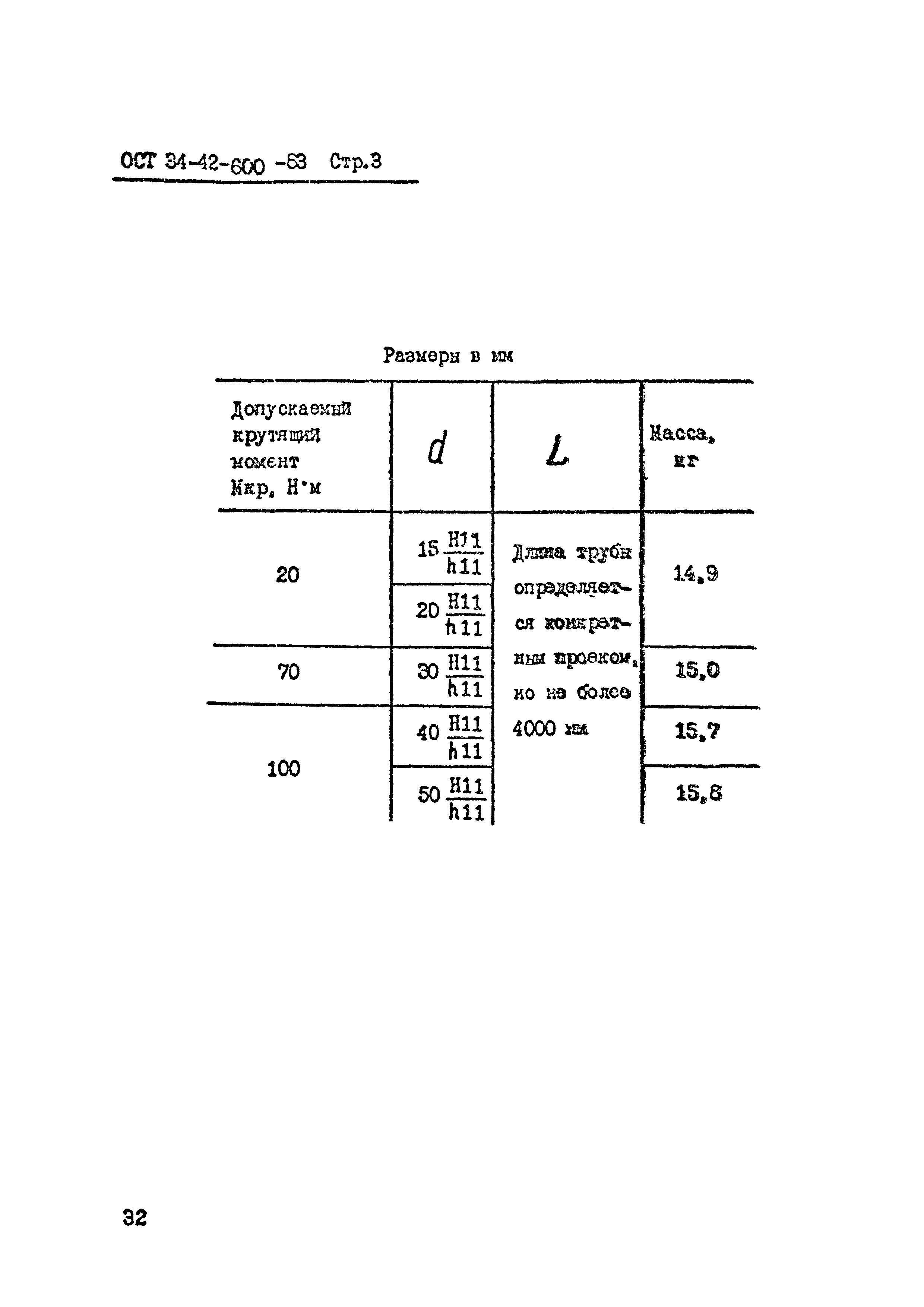 ОСТ 34-42-600-83