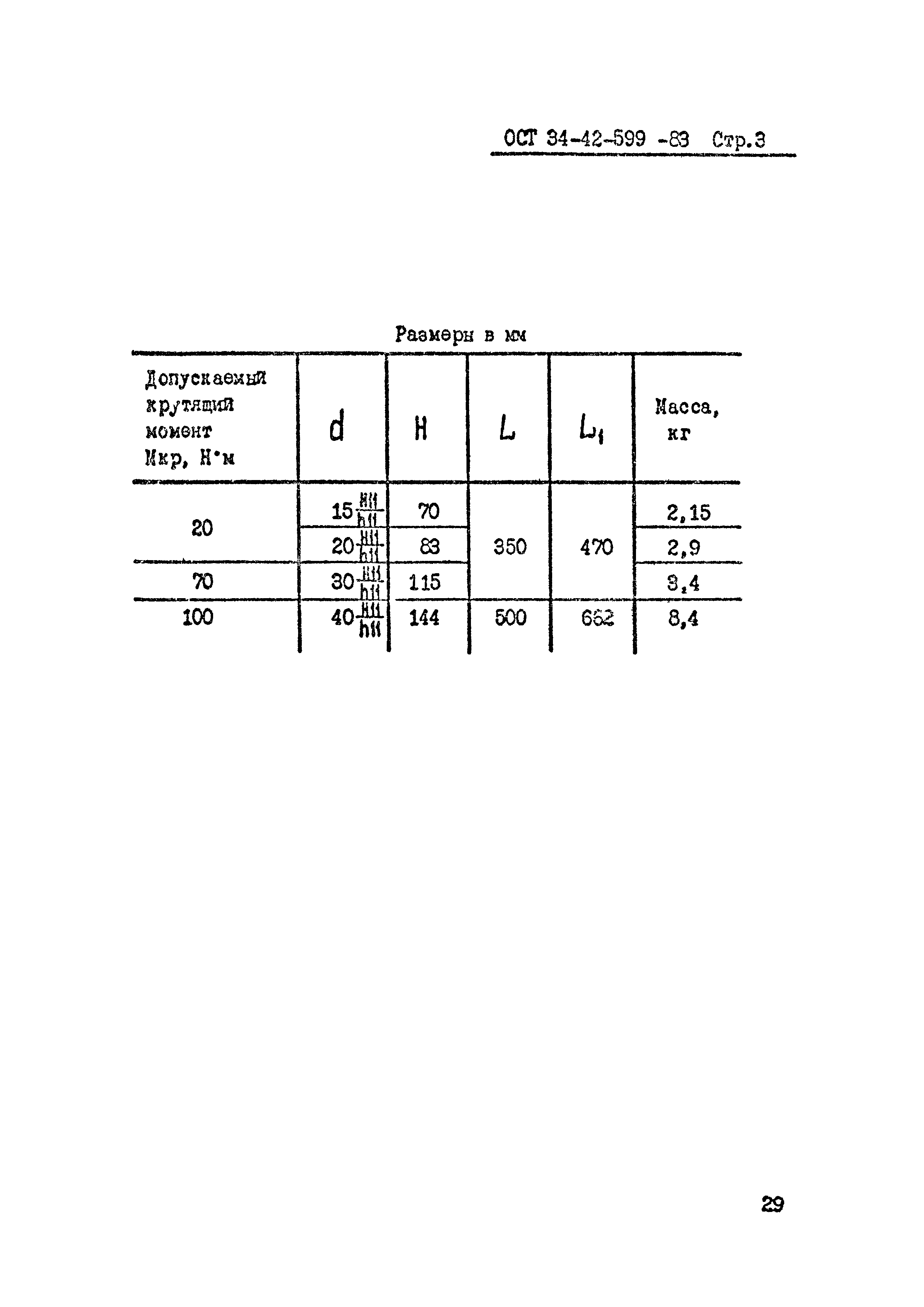 ОСТ 34-42-599-83