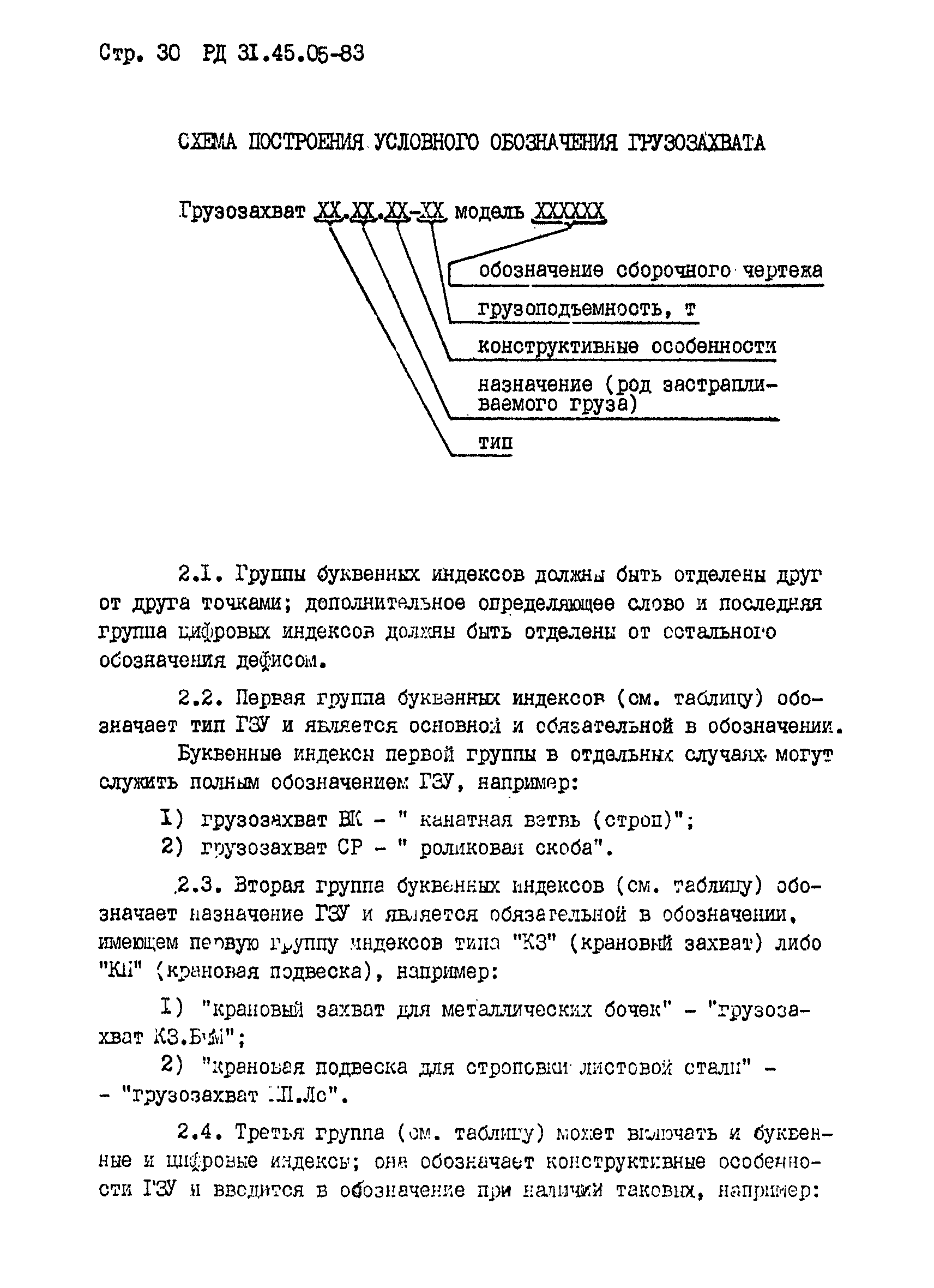 РД 31.45.05-83*