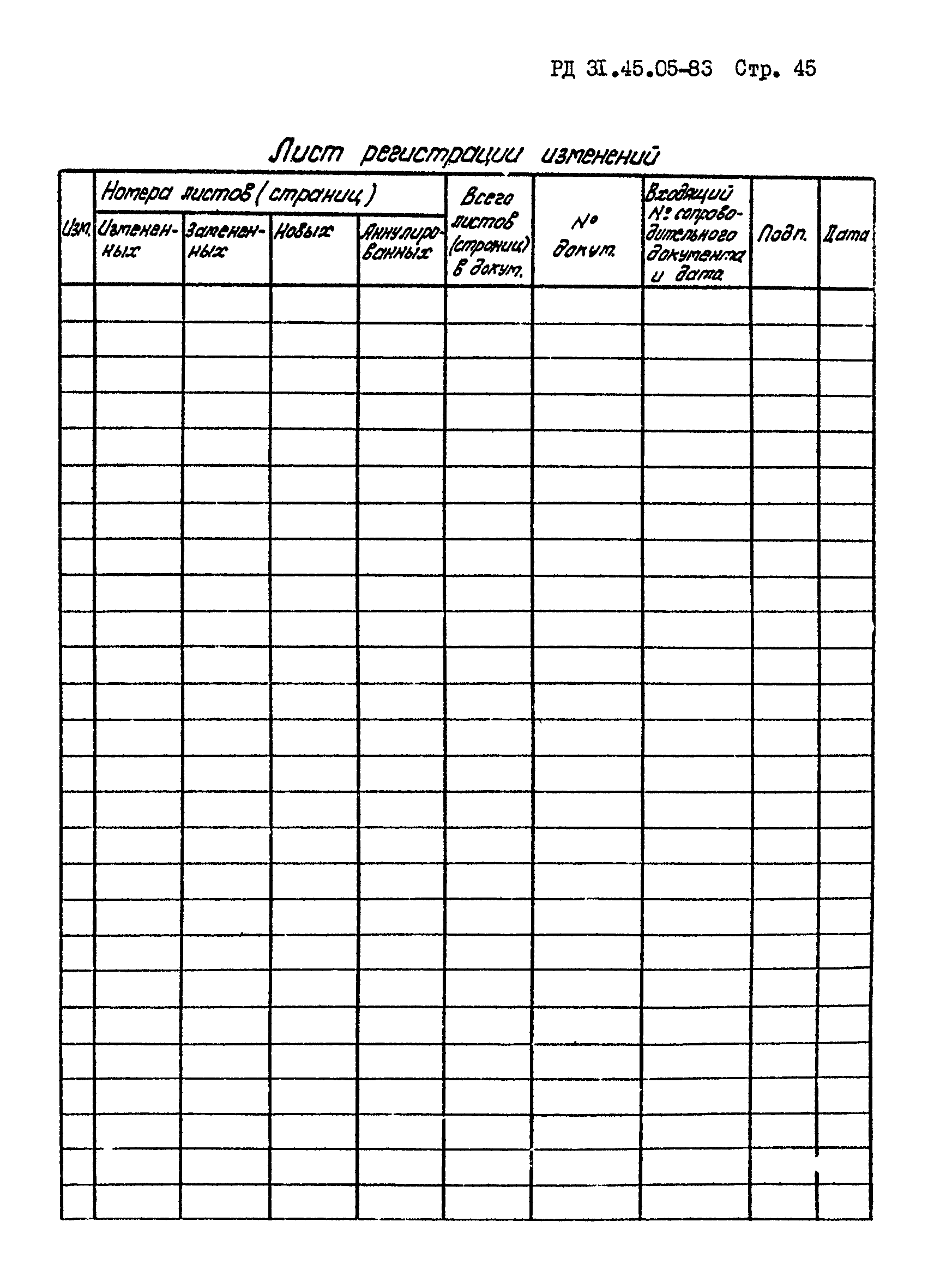 РД 31.45.05-83*