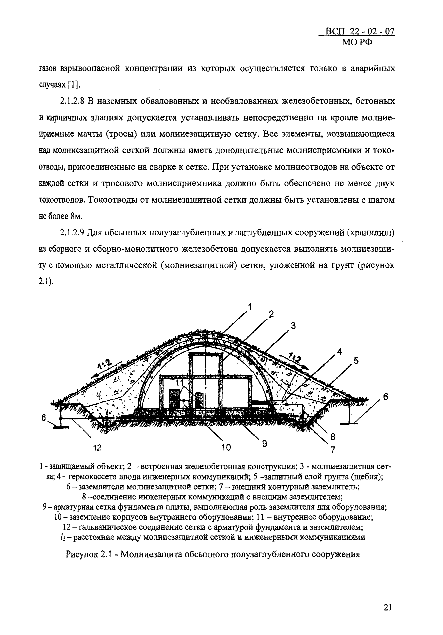 ВСП 22-02-07 МО РФ