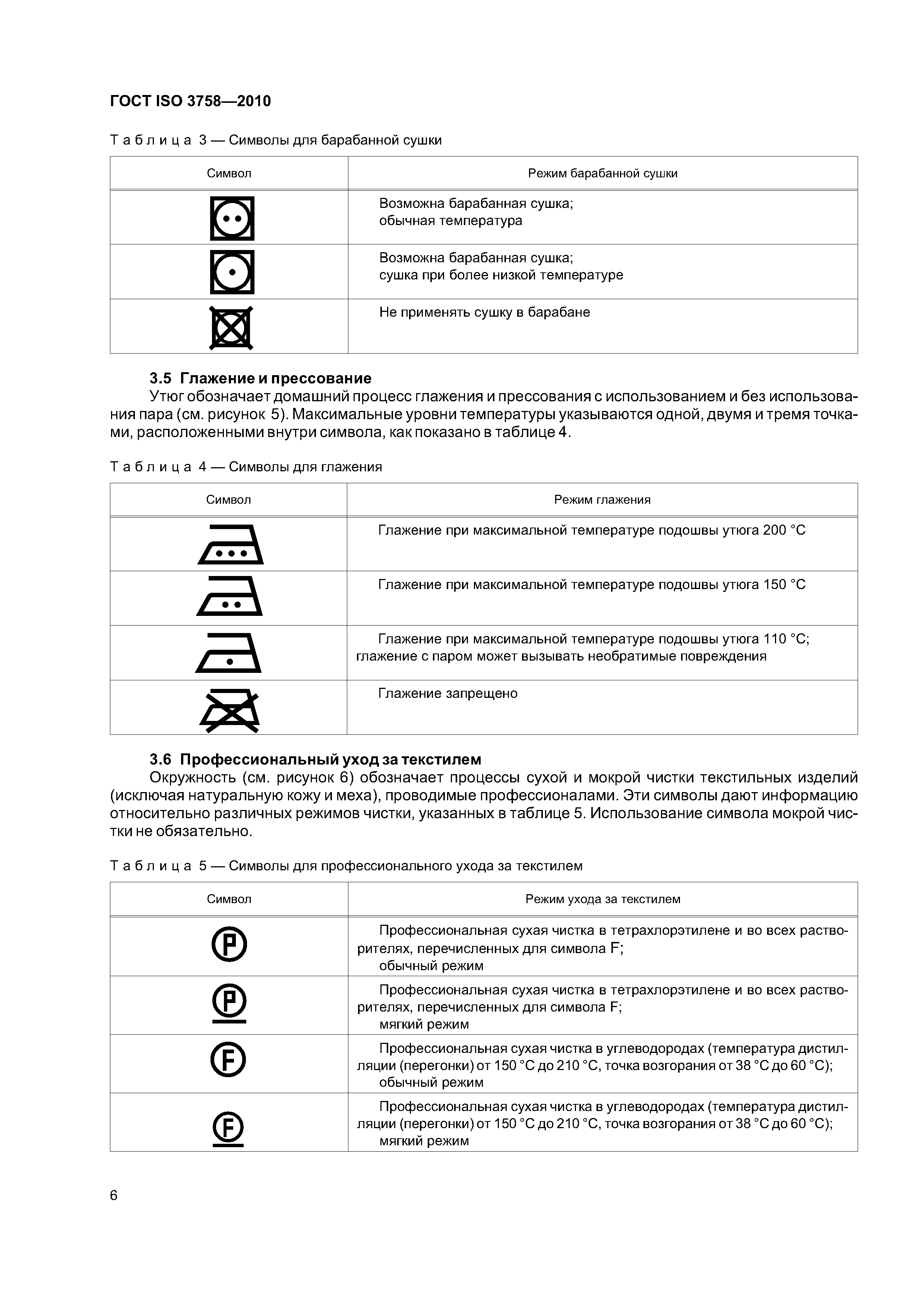 ГОСТ ISO 3758-2010