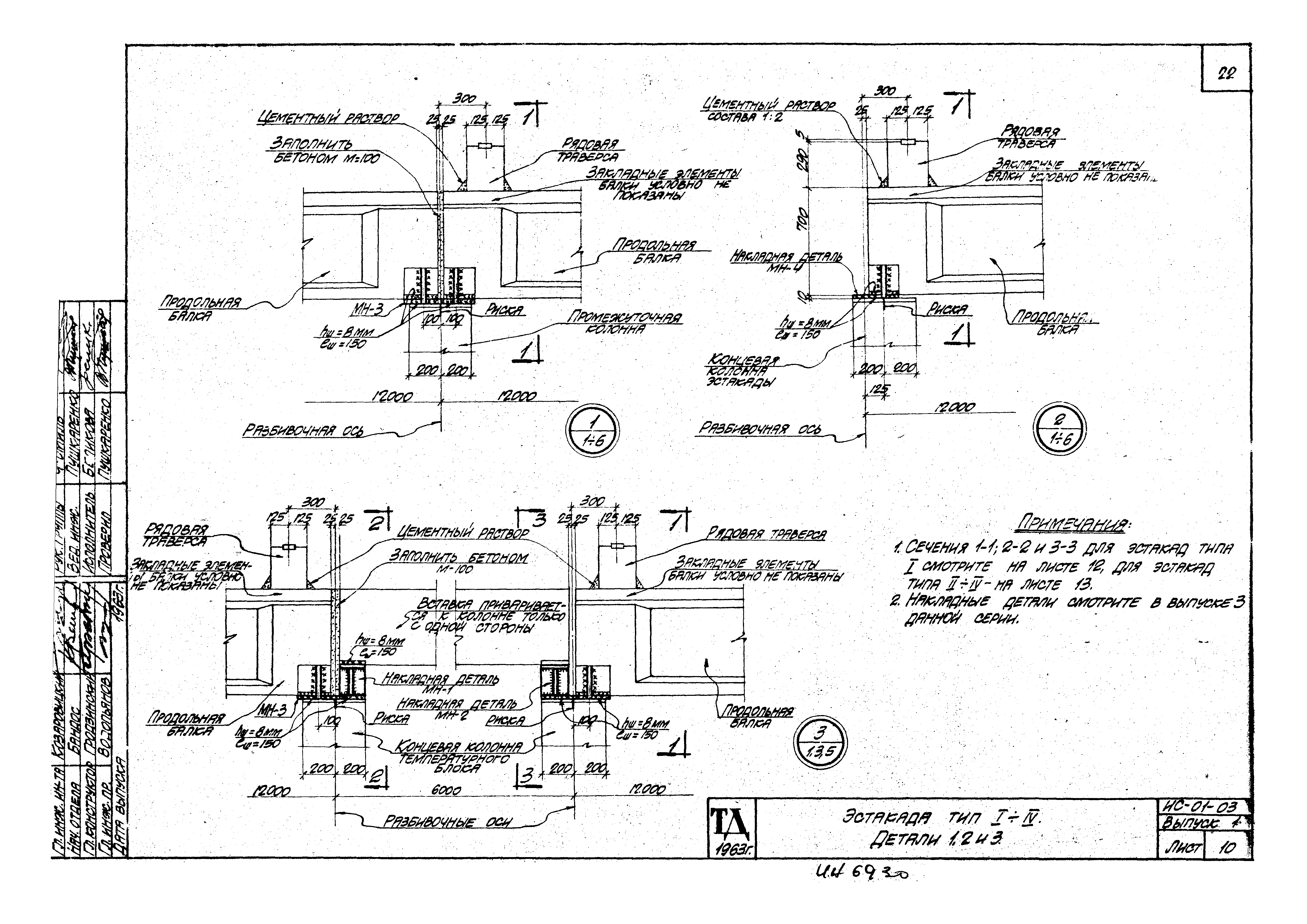 Серия ИС-01-03