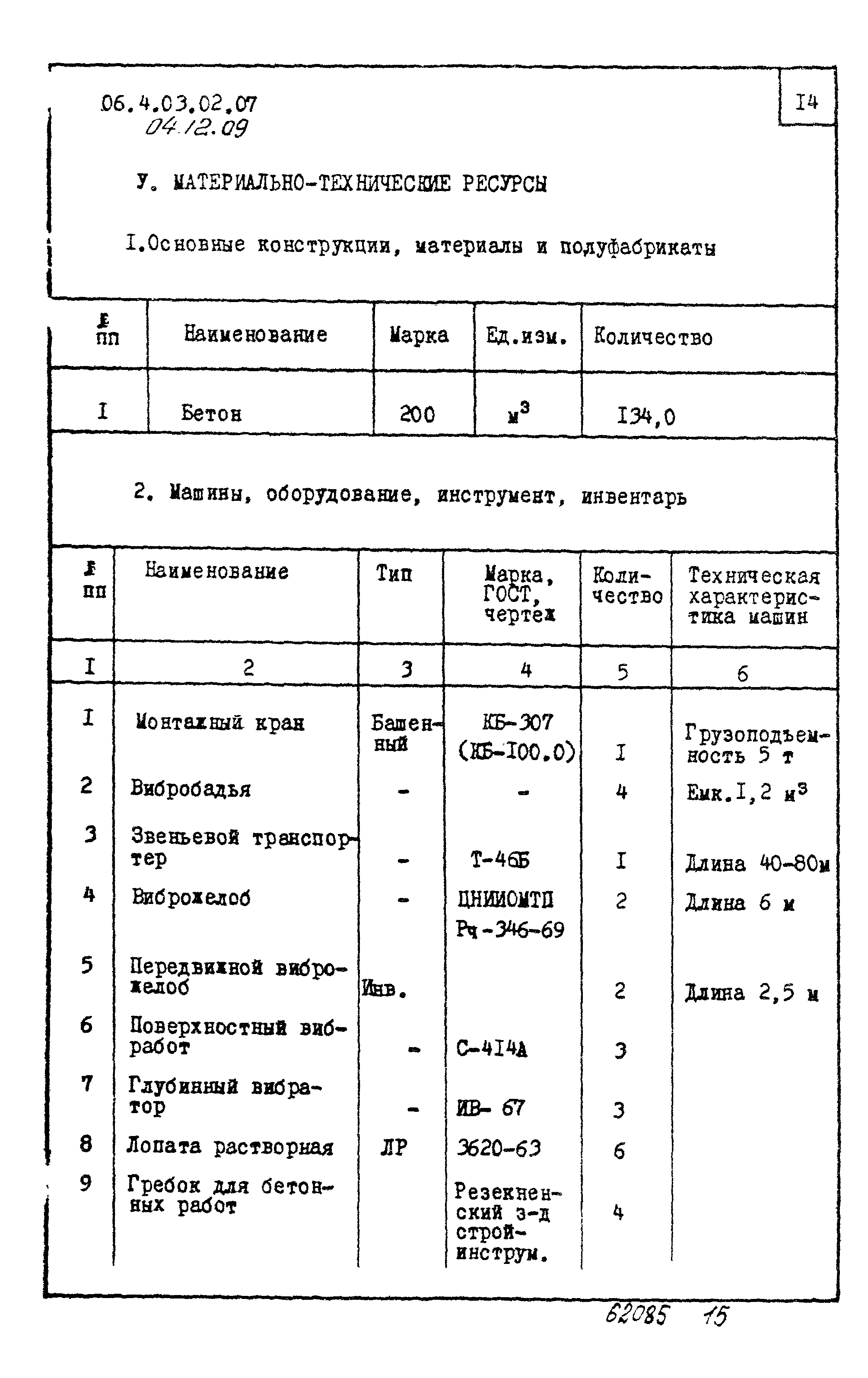 ТТК 06.4.03.02.07