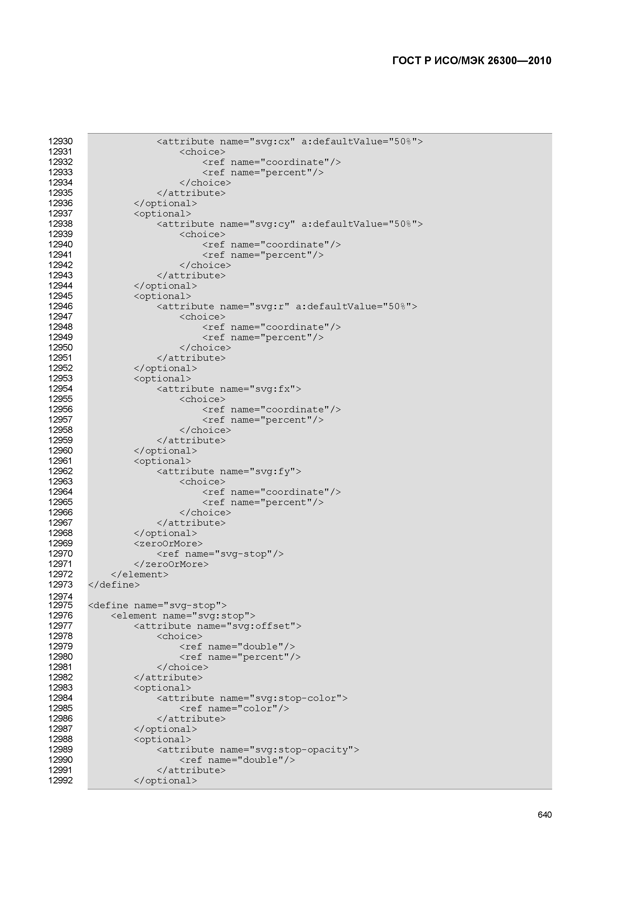 ГОСТ Р ИСО/МЭК 26300-2010