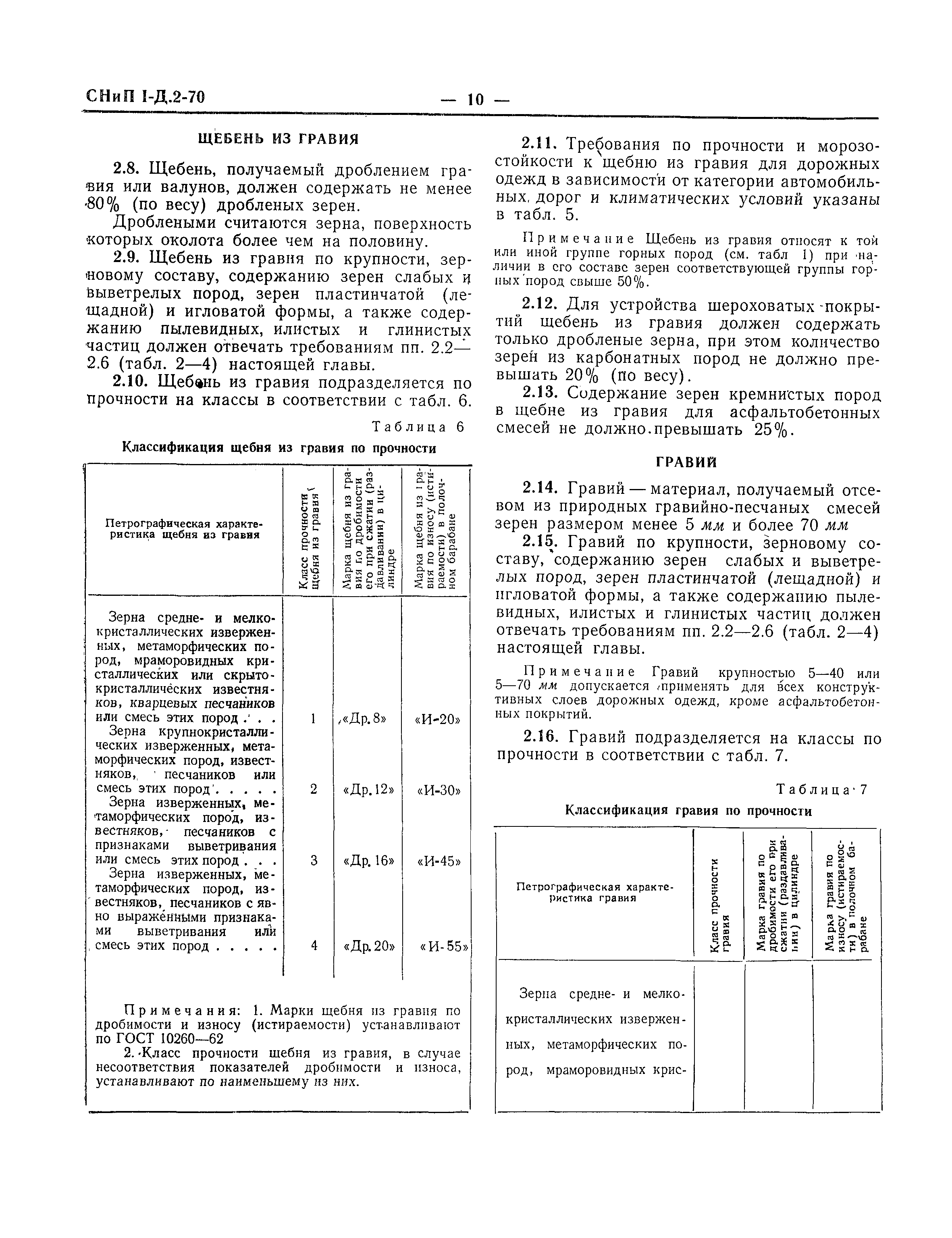 СНиП I-Д.2-70