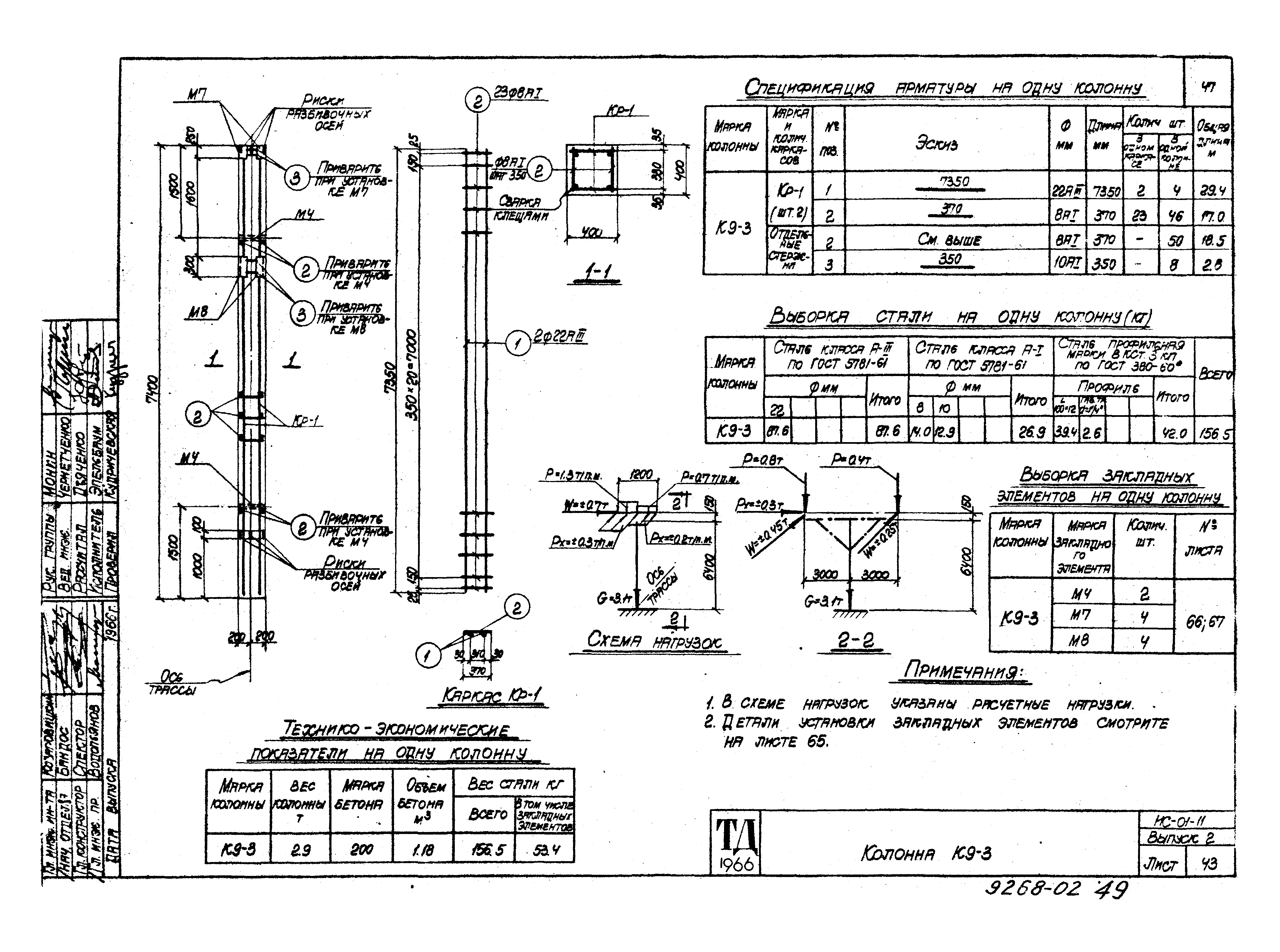 Серия ИС-01-11