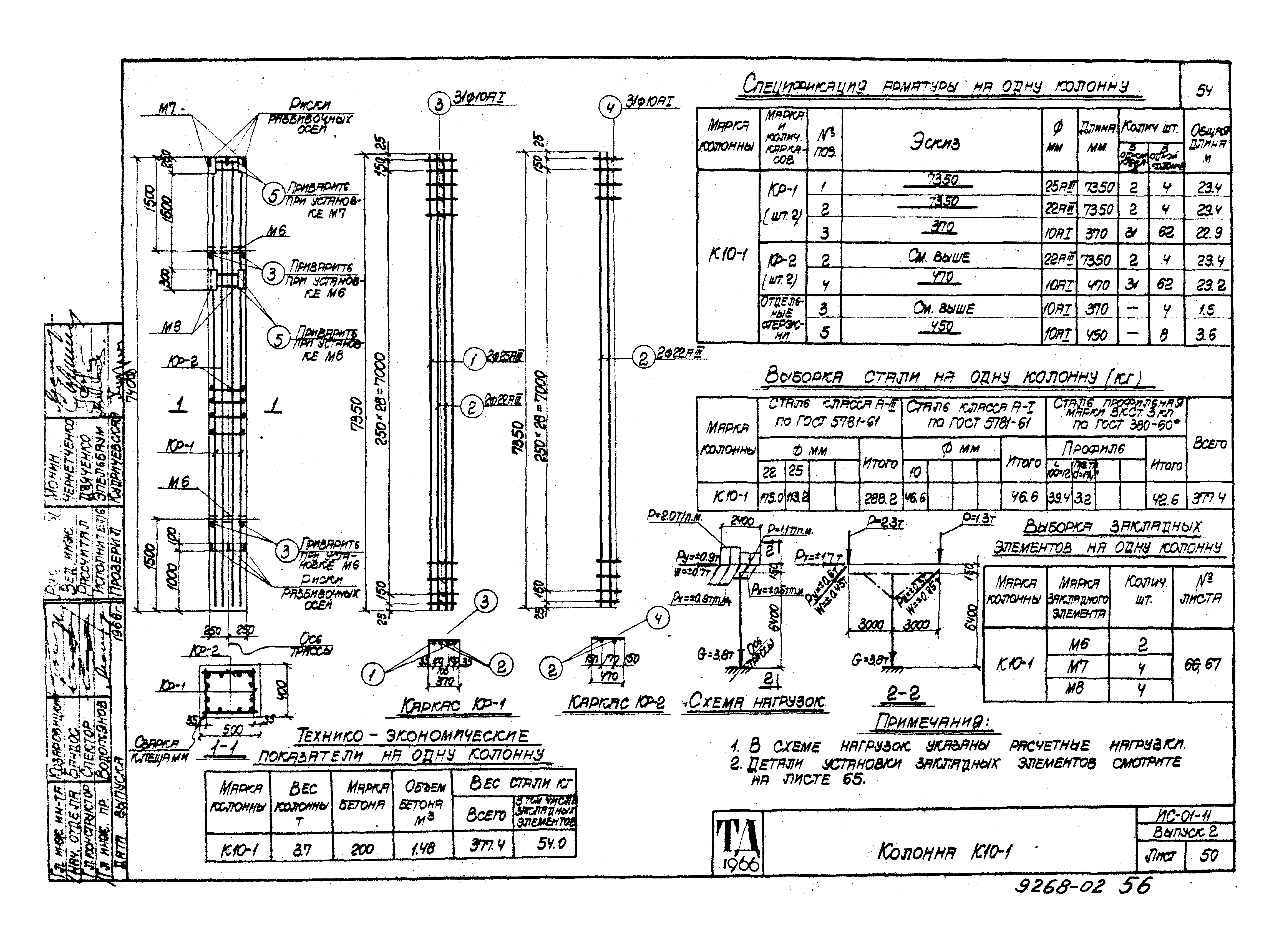 Серия ИС-01-11