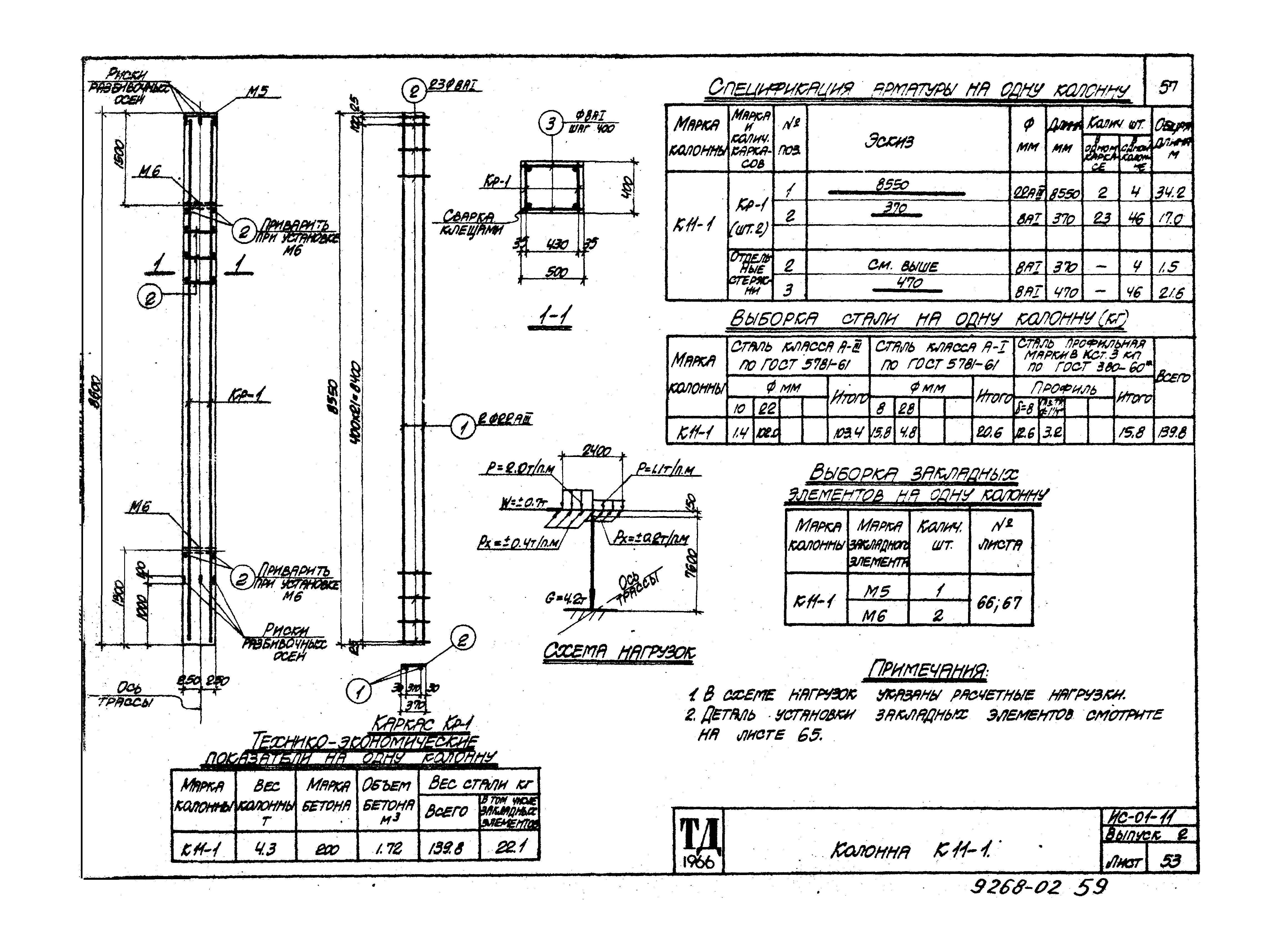 Серия ИС-01-11