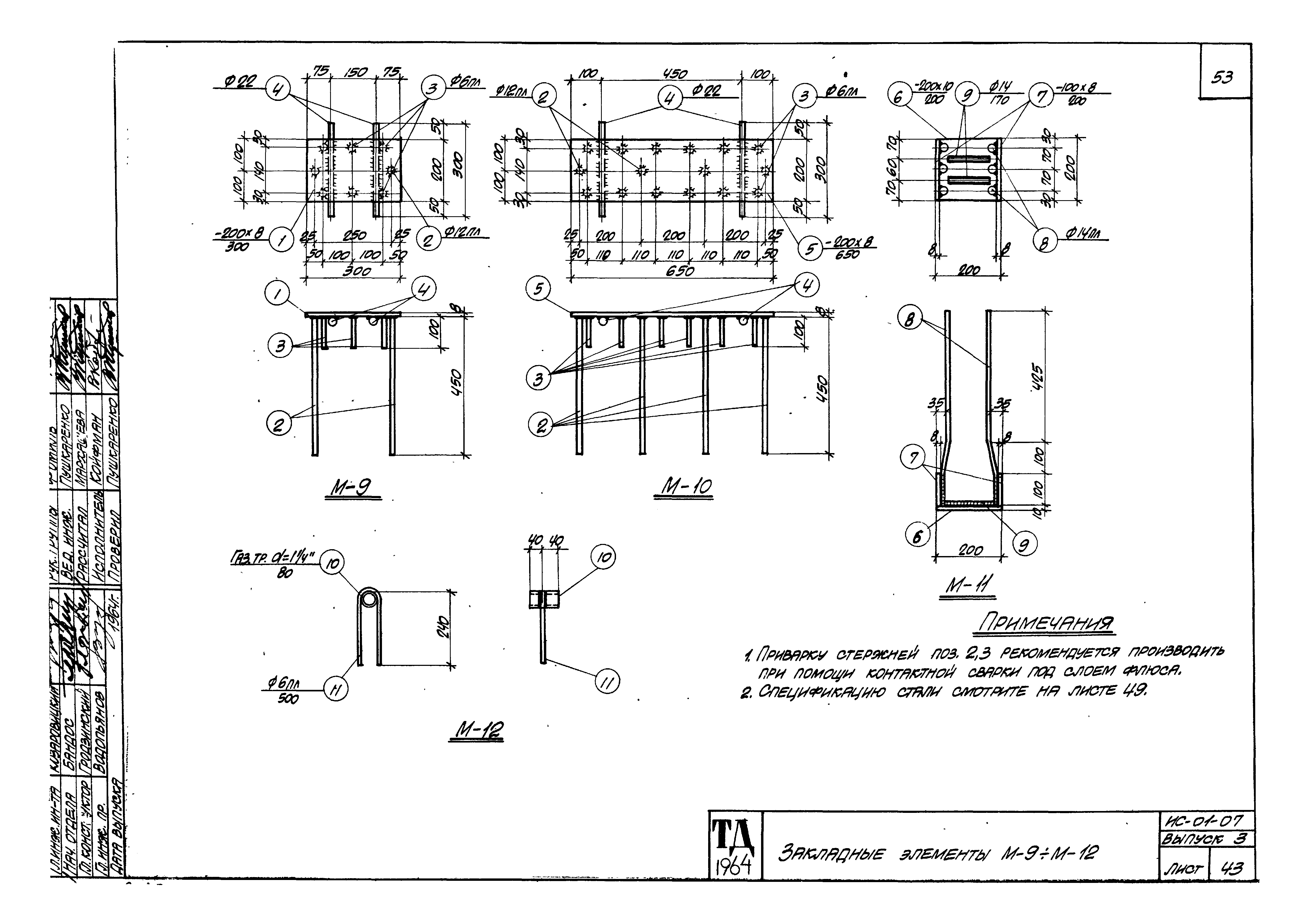 Серия ИС-01-07