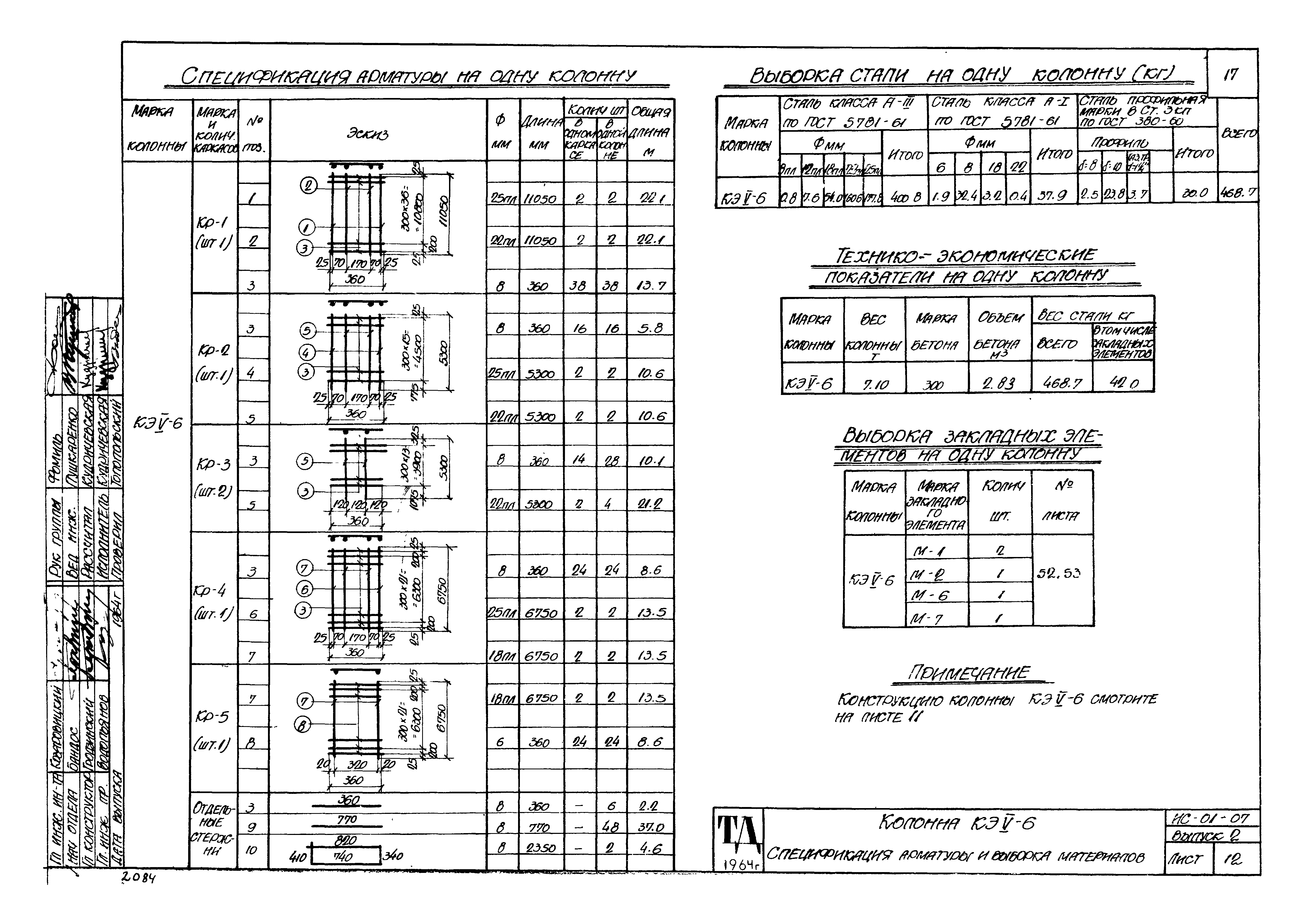 Серия ИС-01-07