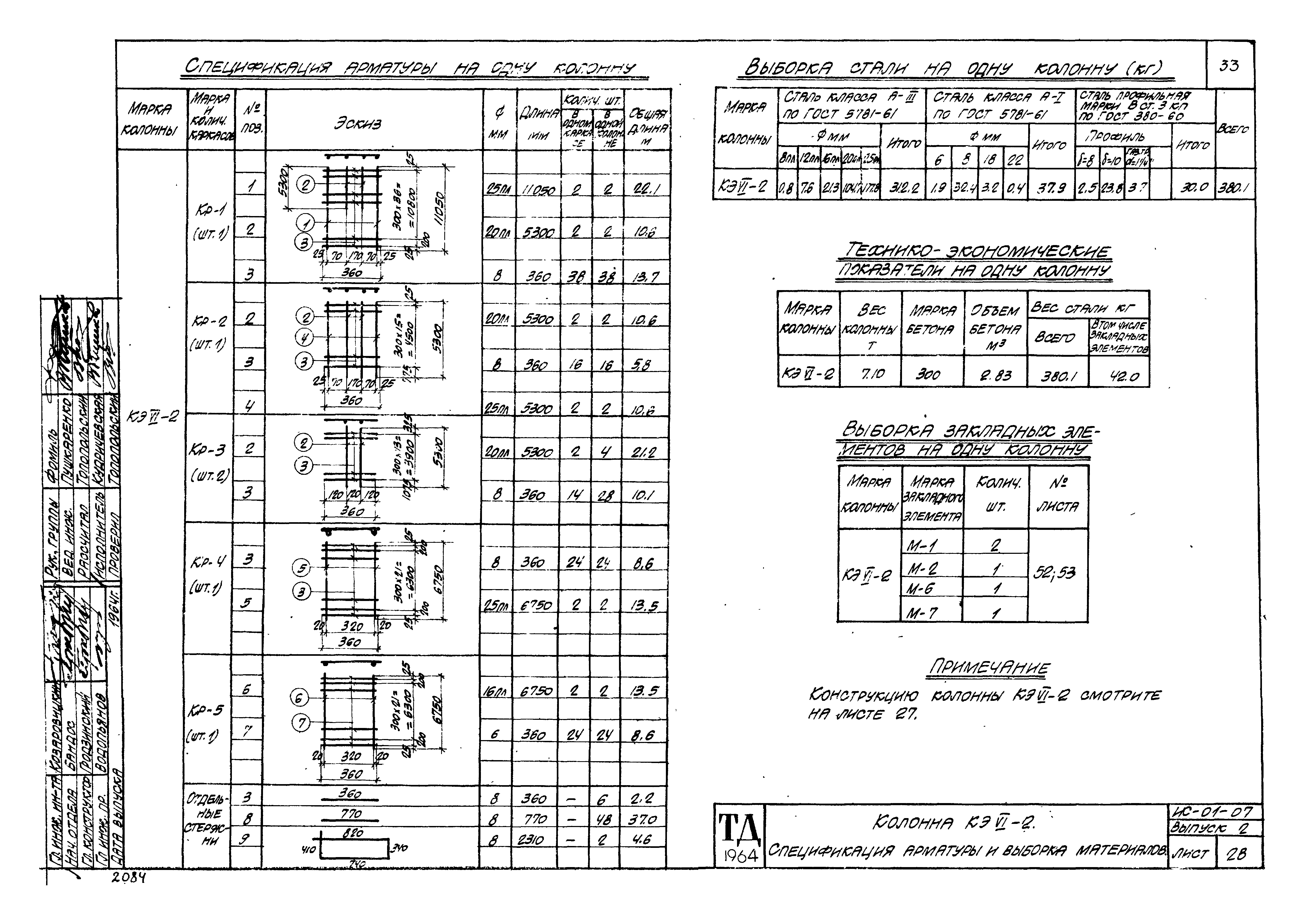 Серия ИС-01-07