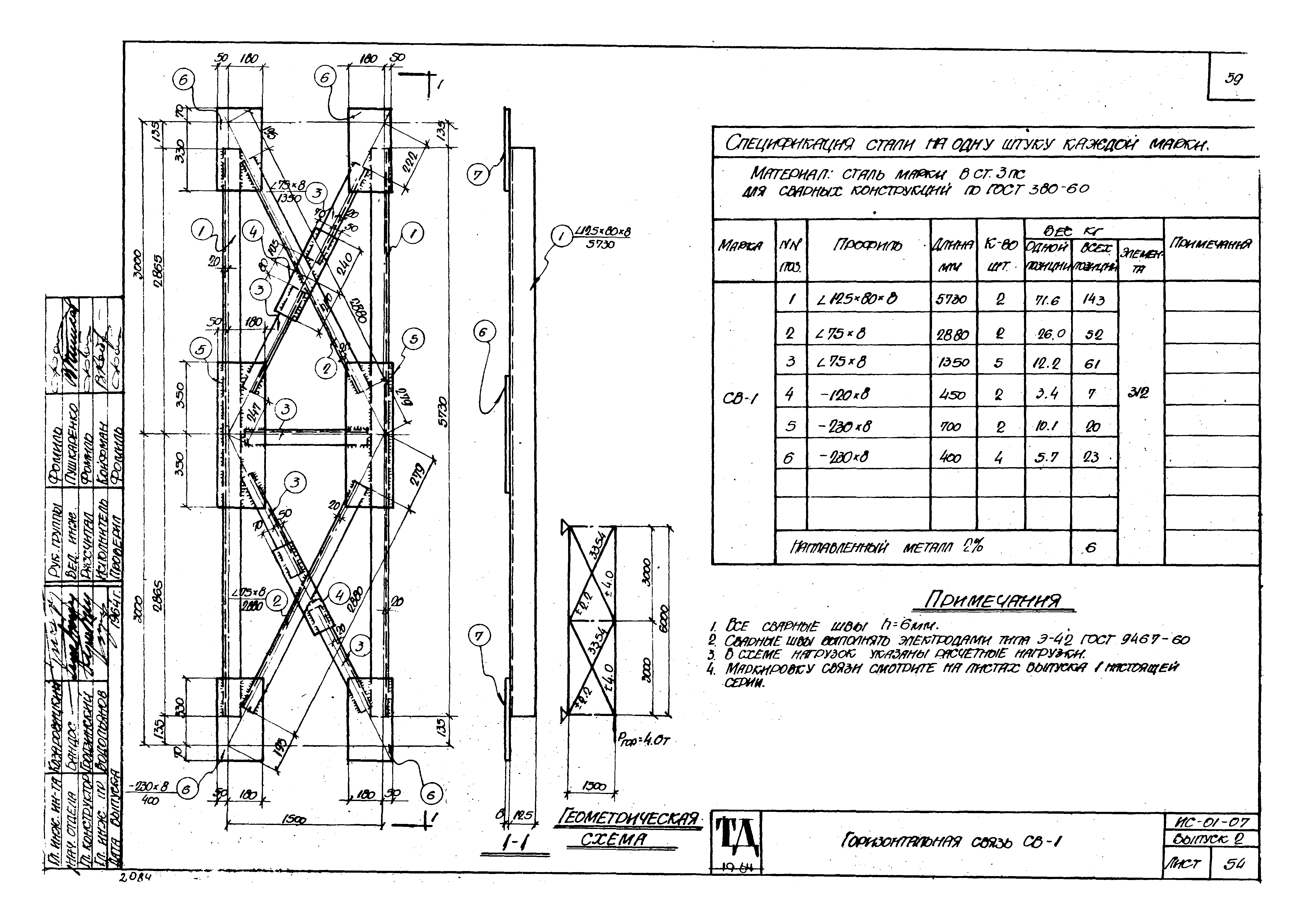 Серия ИС-01-07