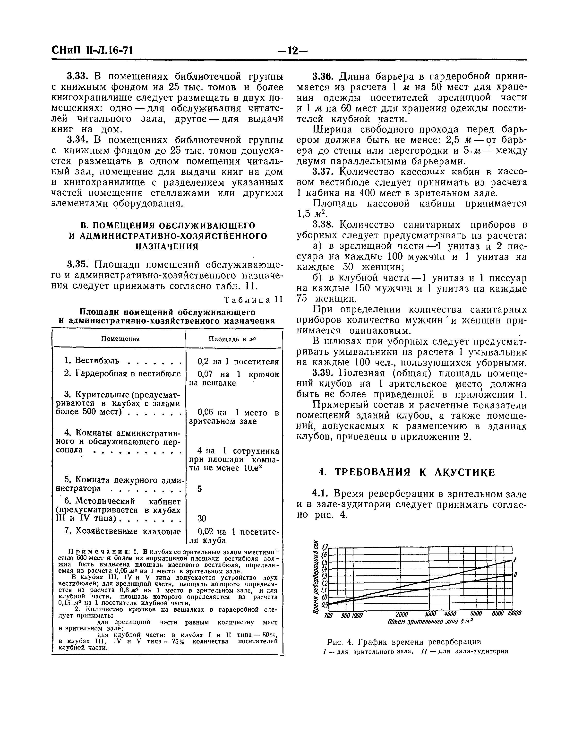 СНиП II-Л.16-71